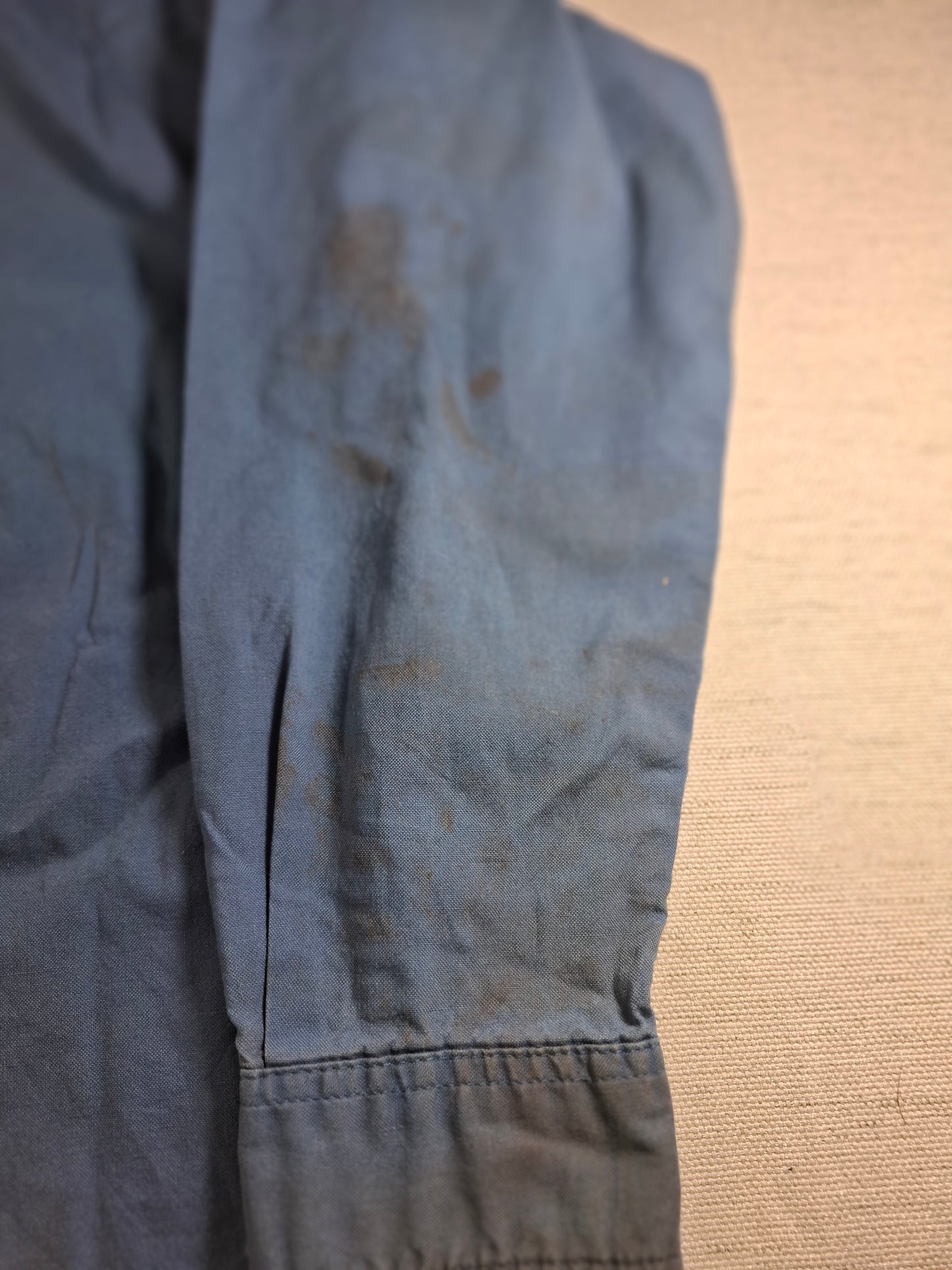 001439 – Carhartt Work Shirt – Blue, Size L