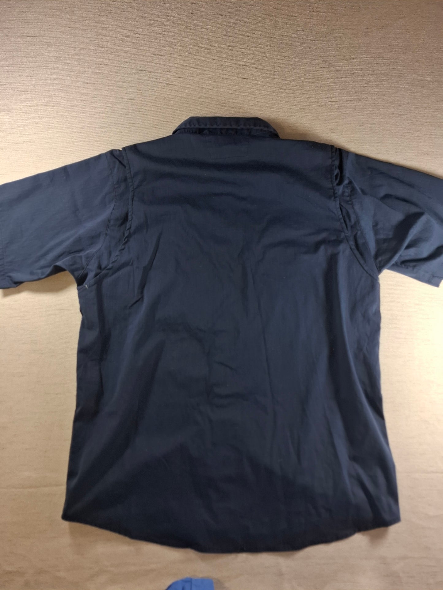 001440 – Carhartt Work Shirt – Navy, Size L