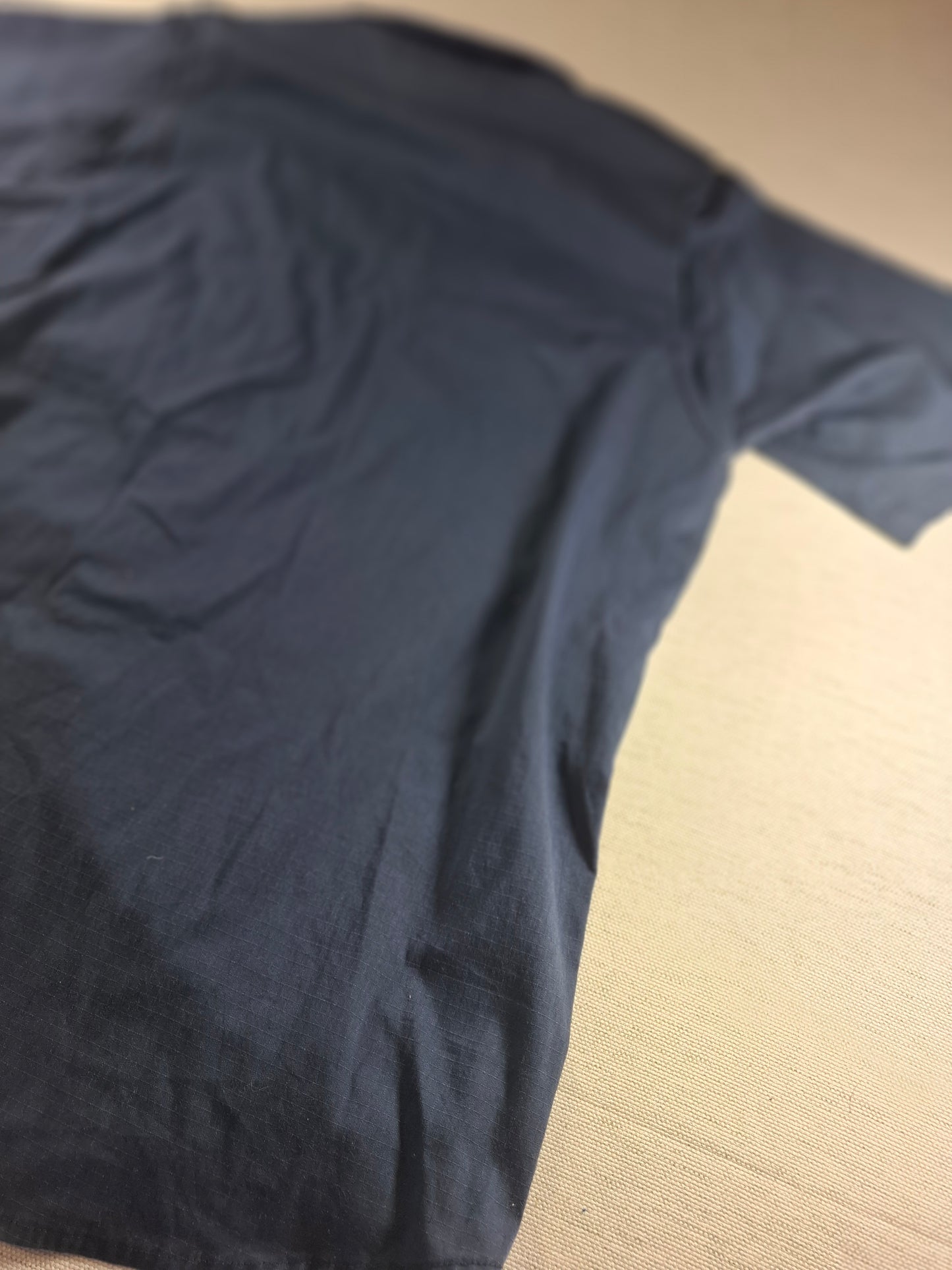 001440 – Carhartt Work Shirt – Navy, Size L