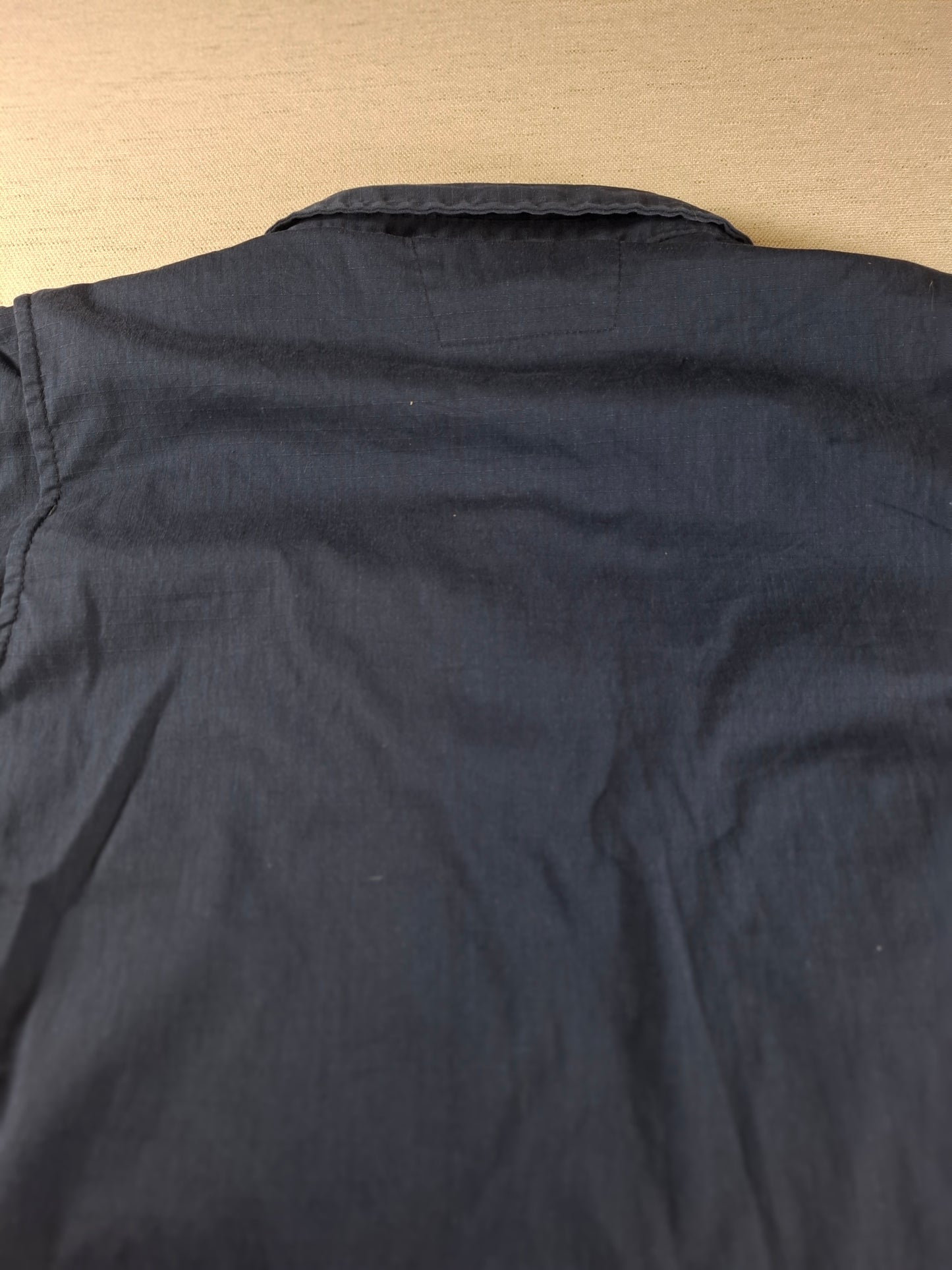 001440 – Carhartt Work Shirt – Navy, Size L