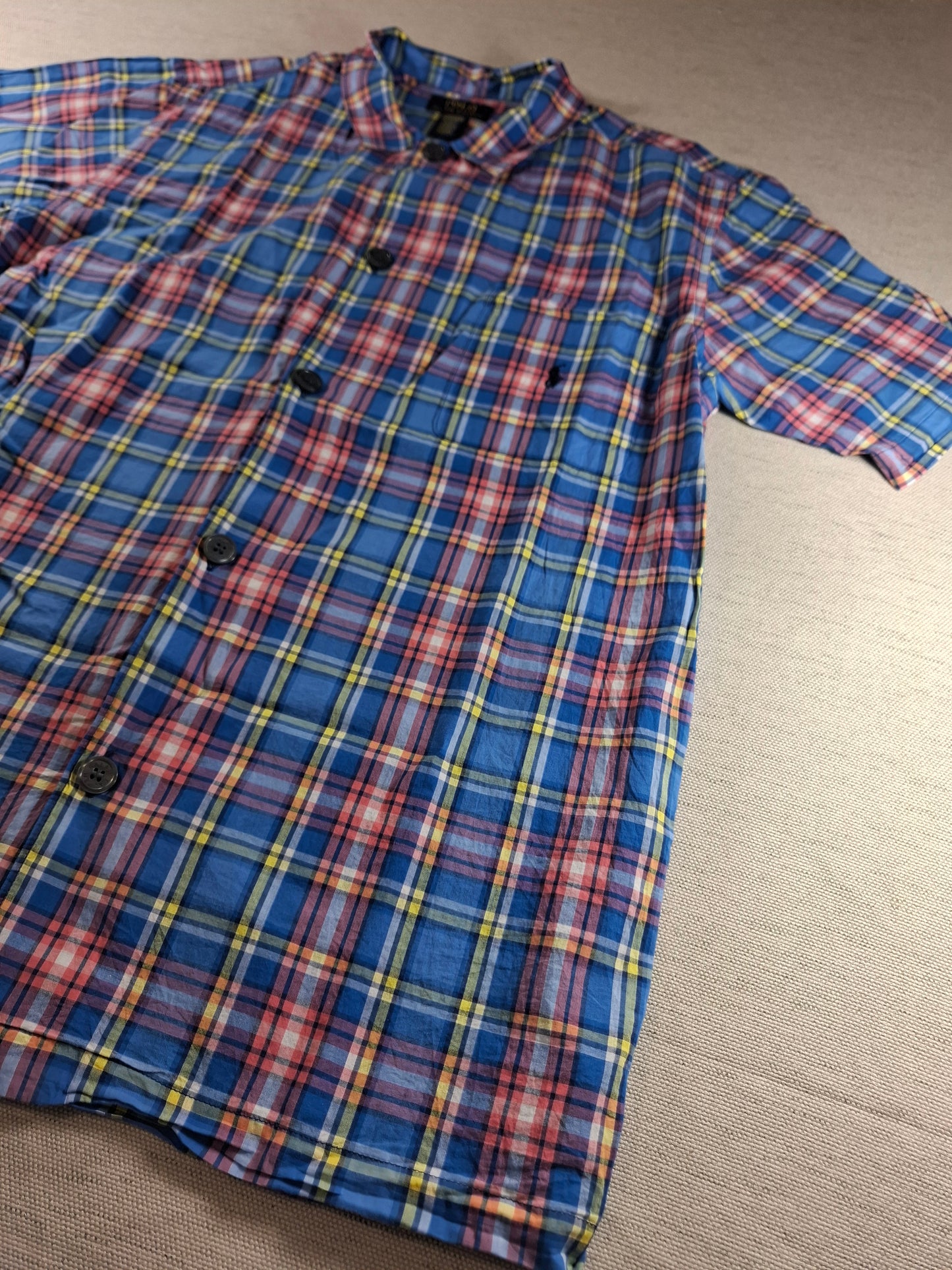 001446 – Polo Ralph Lauren Shirt – Multi Check, Size M