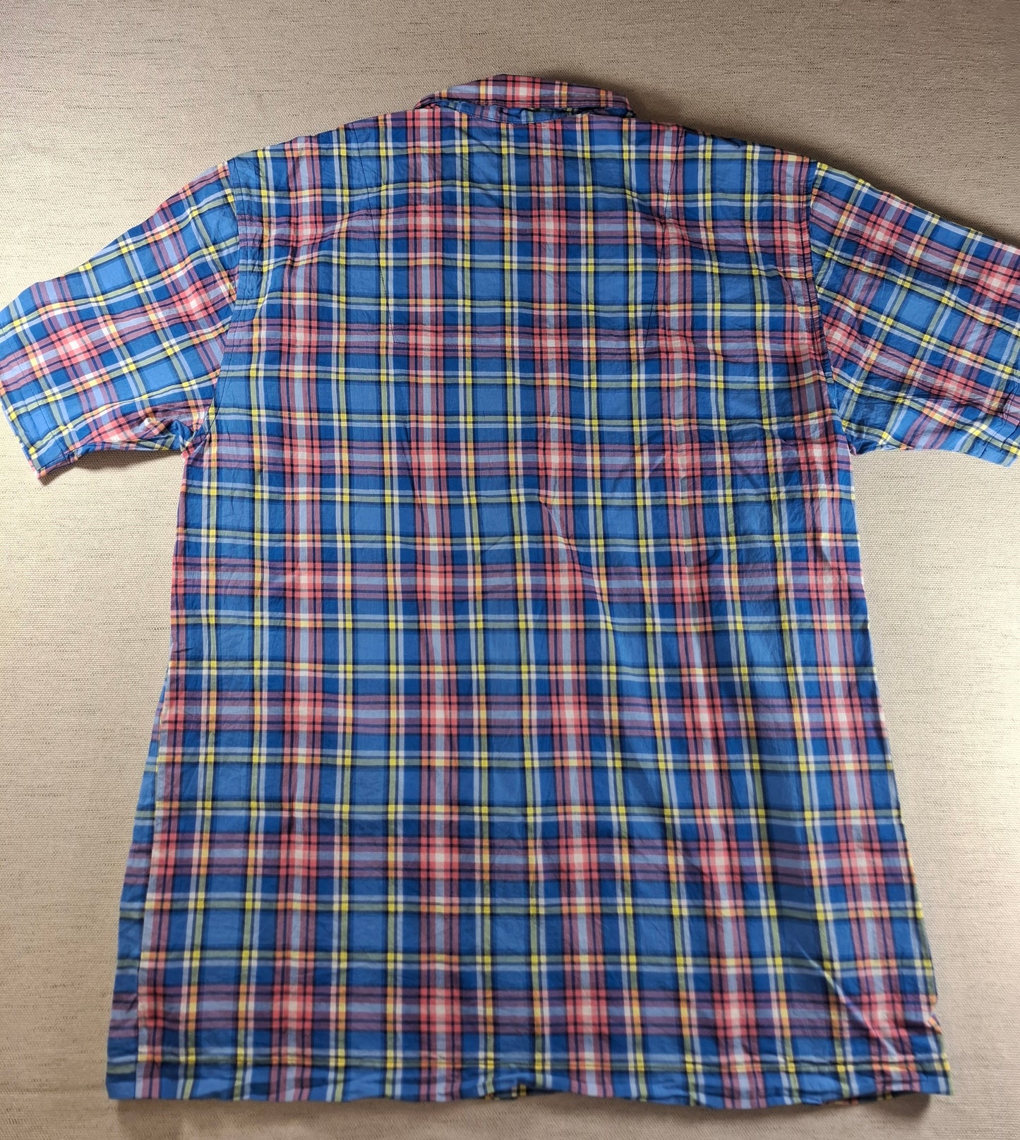 001446 – Polo Ralph Lauren Shirt – Multi Check, Size M