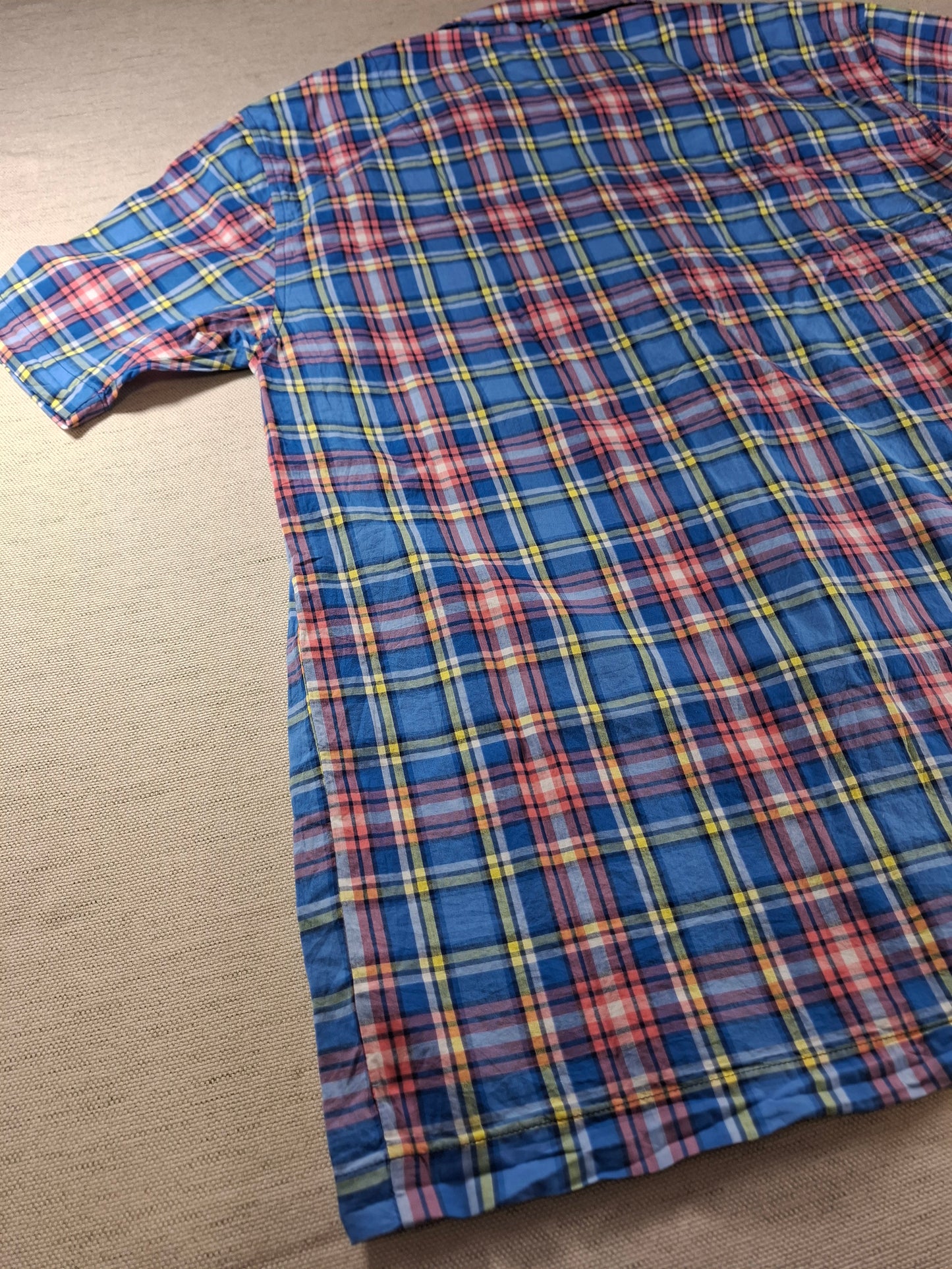 001446 – Polo Ralph Lauren Shirt – Multi Check, Size M