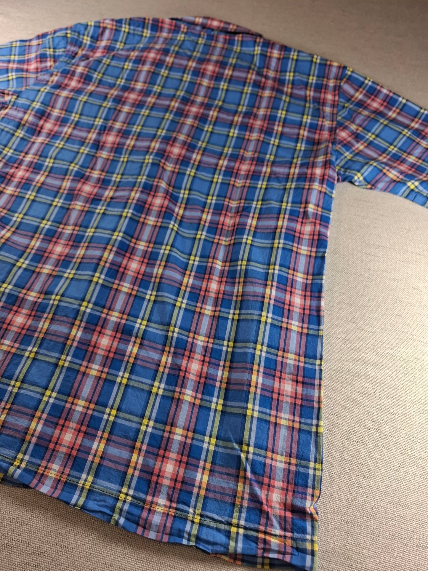 001446 – Polo Ralph Lauren Shirt – Multi Check, Size M