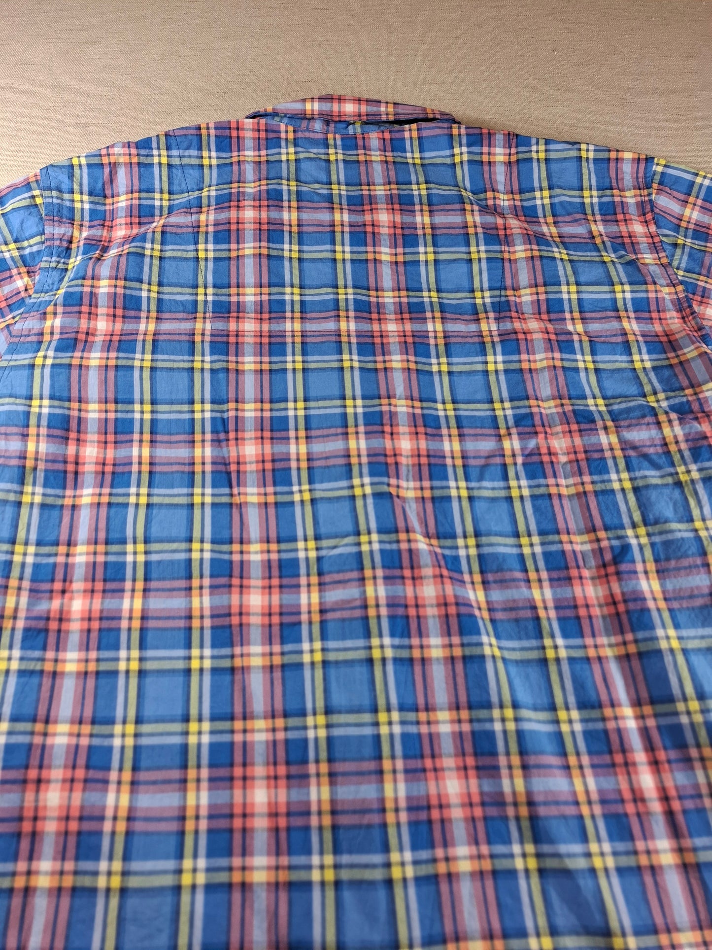 001446 – Polo Ralph Lauren Shirt – Multi Check, Size M