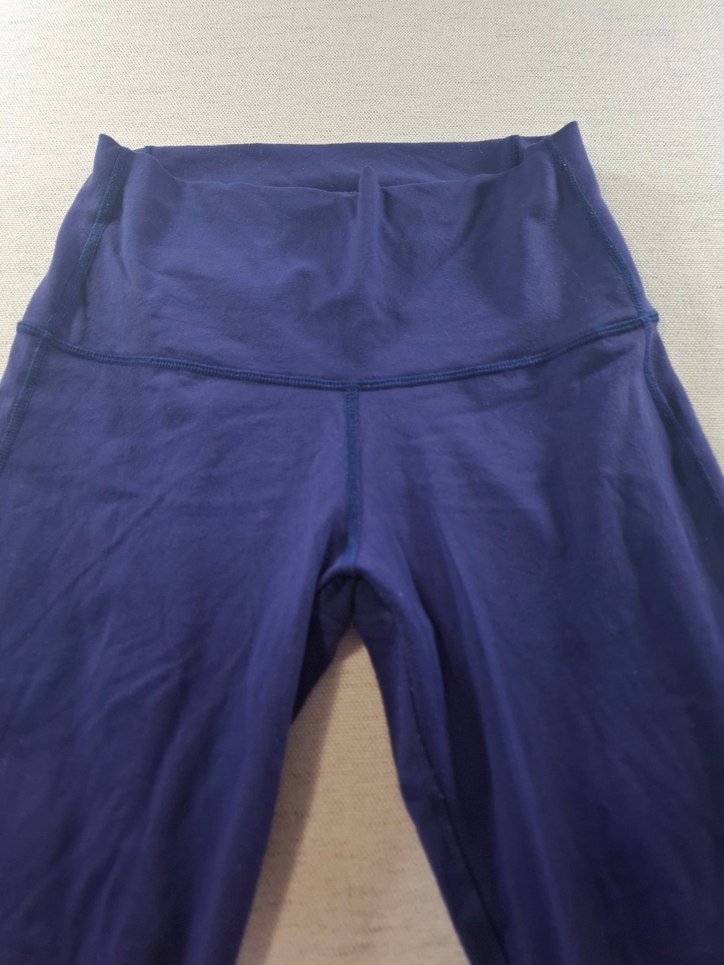 001450 – Lululemon Legging – Purple, Size 6