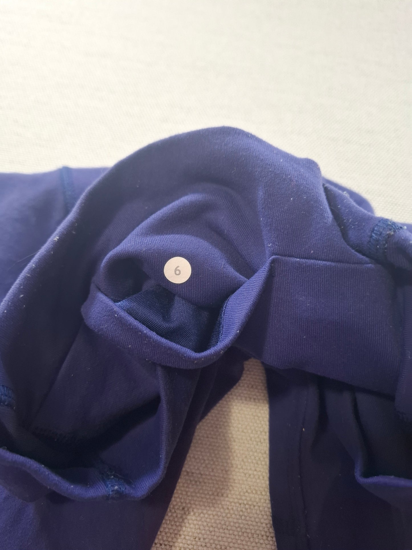 001450 – Lululemon Legging – Purple, Size 6