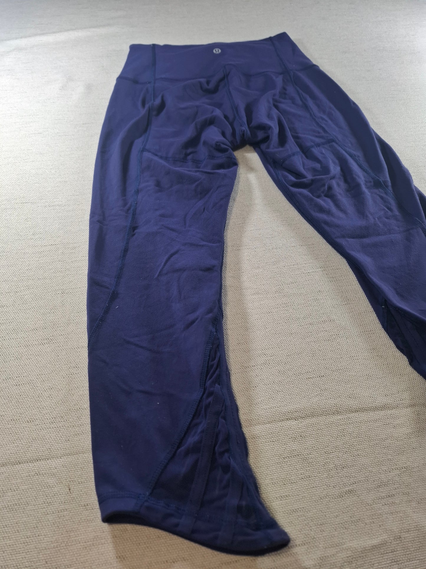 001450 – Lululemon Legging – Purple, Size 6