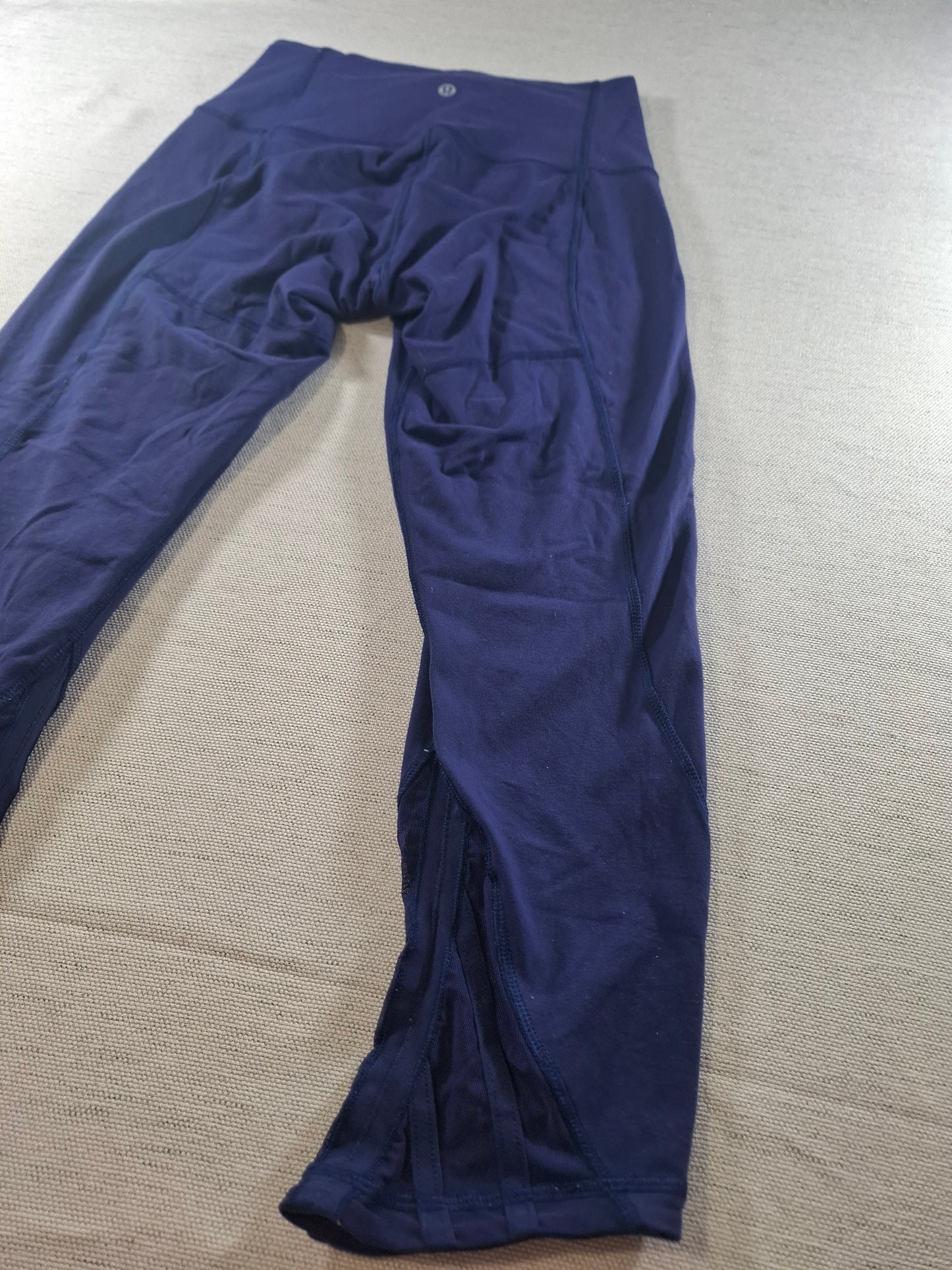 001450 – Lululemon Legging – Purple, Size 6