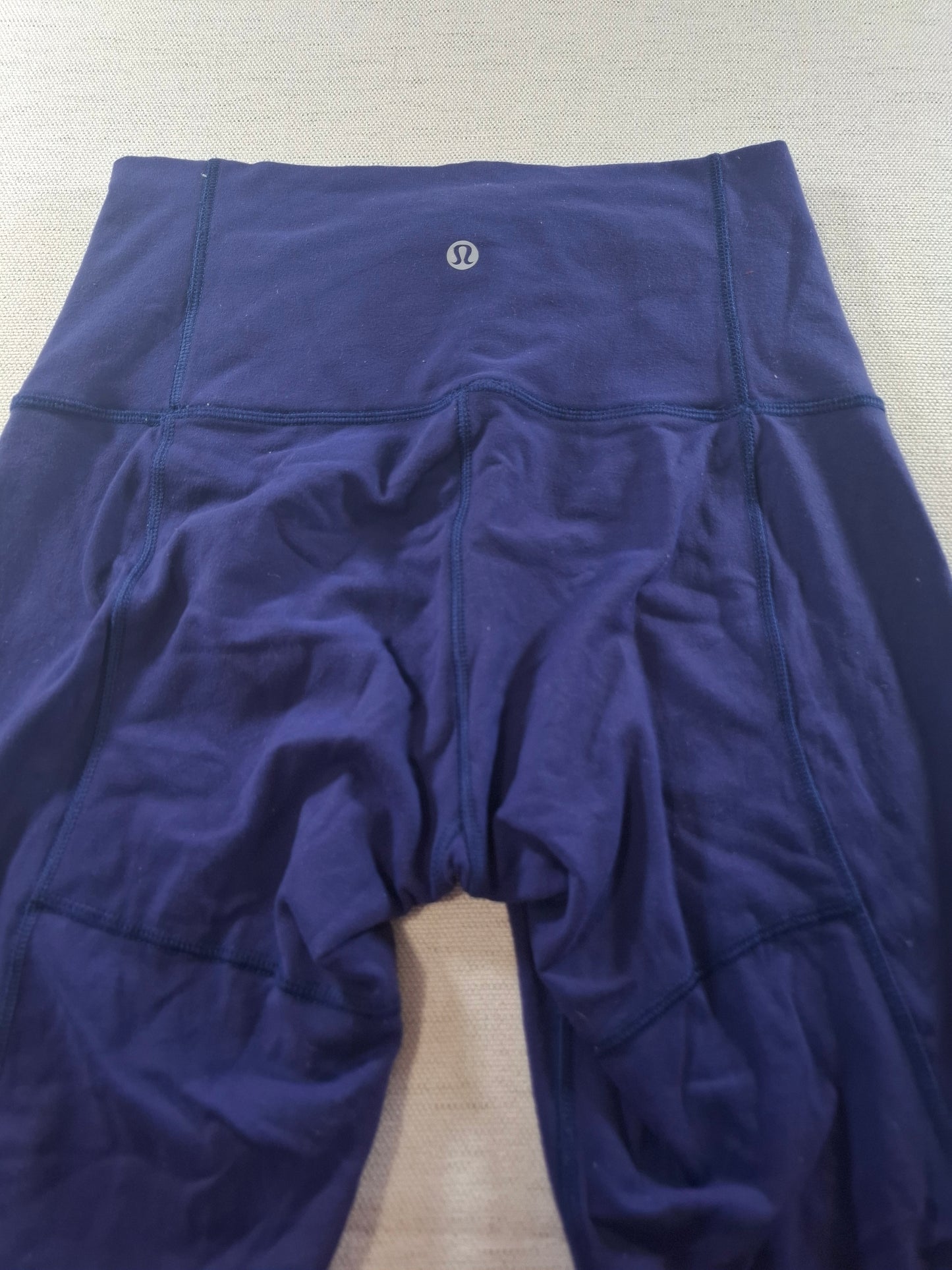 001450 – Lululemon Legging – Purple, Size 6