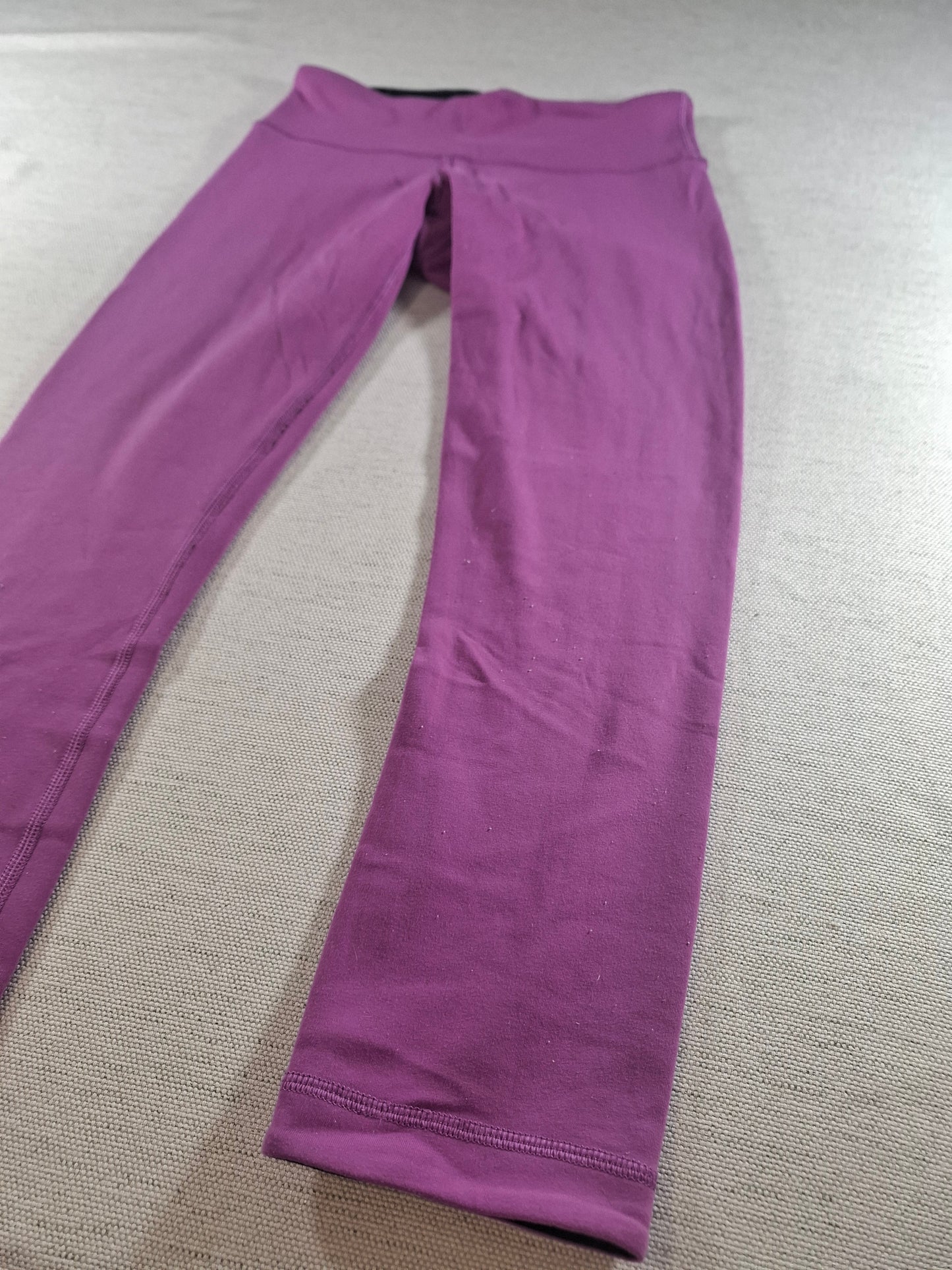 001452 – Lululemon Legging – Purple, Size 4
