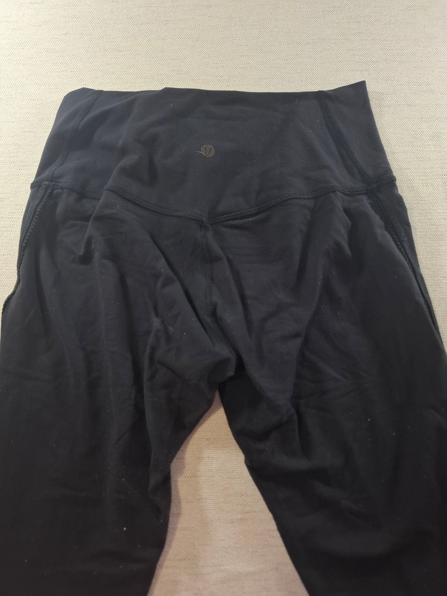 001455 – Lululemon Legging – Black, Size Other