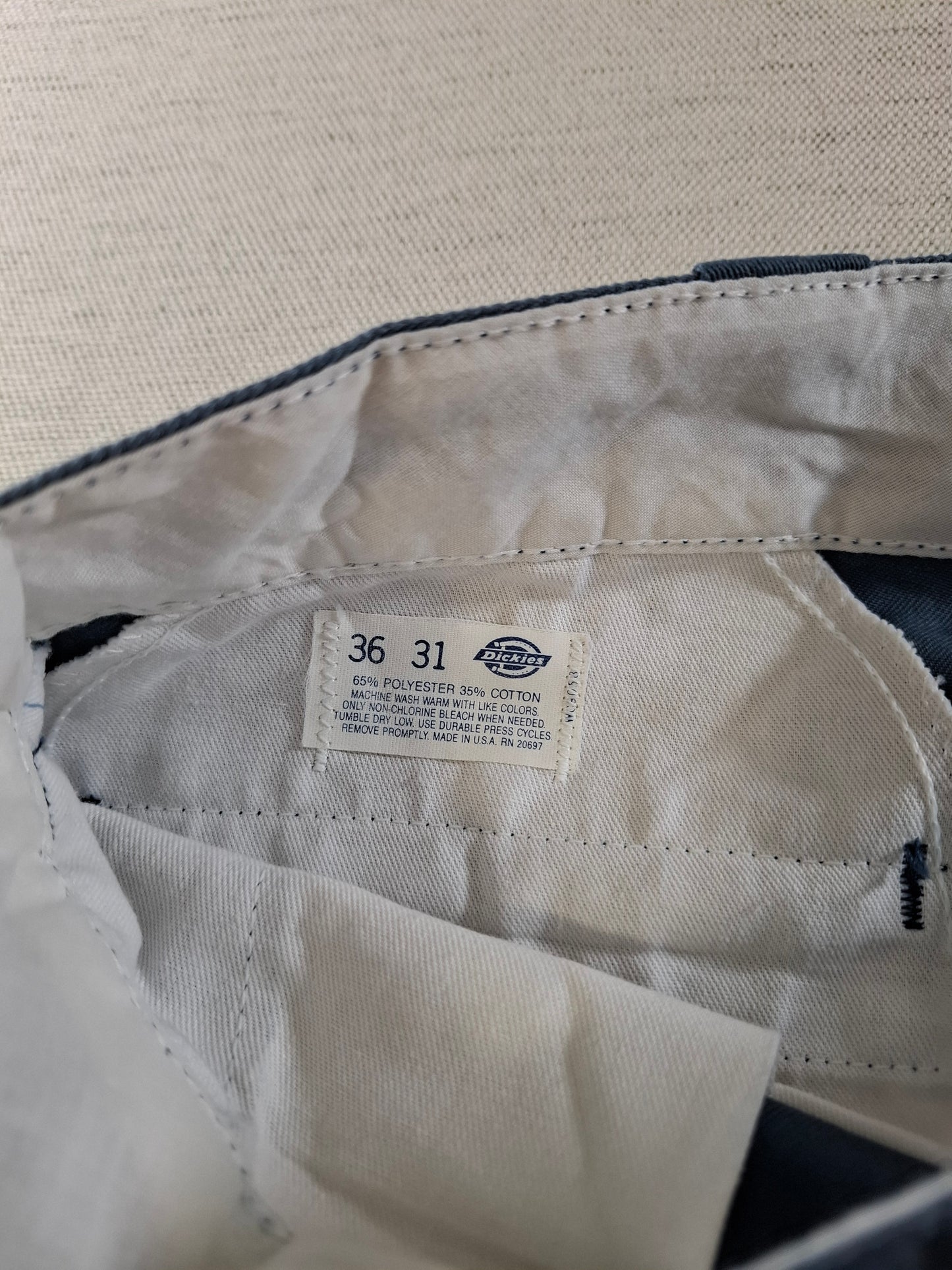 001458 – Dickies Jeans – Blue, Size 36/31