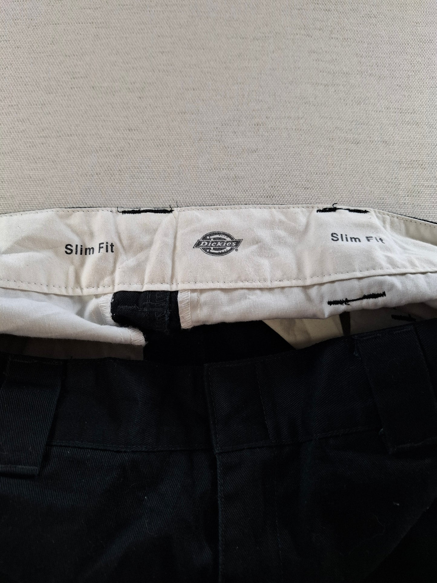 001459 – Dickies Jeans – Black, Size 30/32