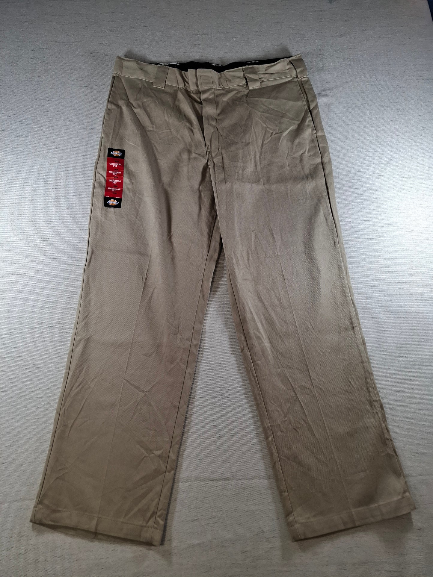 001460 – Dickies pants/ trousers – Khaki, Size 38/30