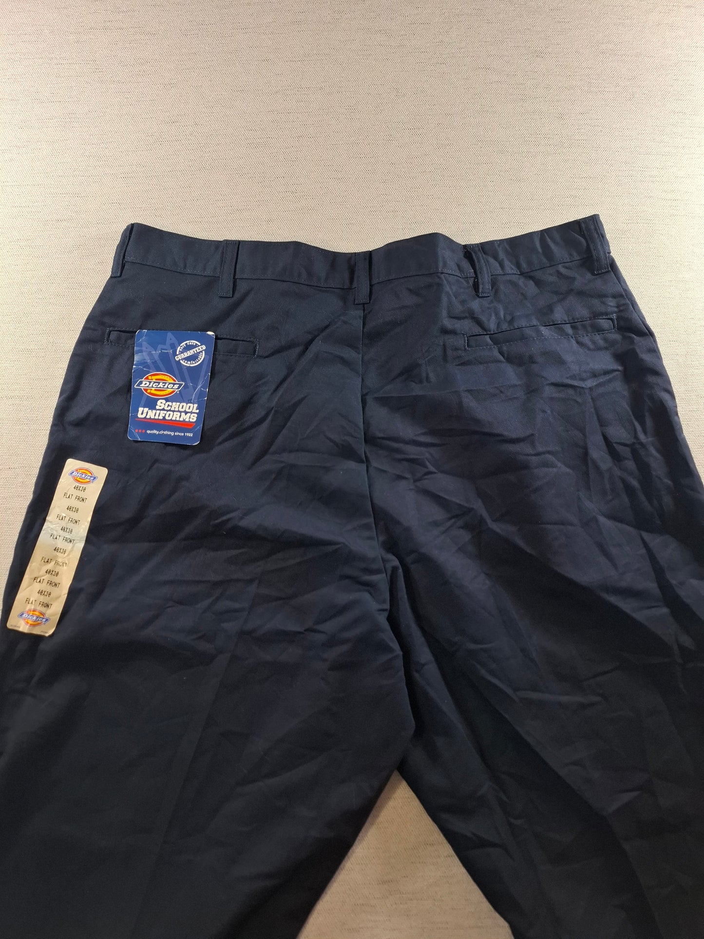 001461 – Dickies pants/ trousers – Navy, Size 40/30