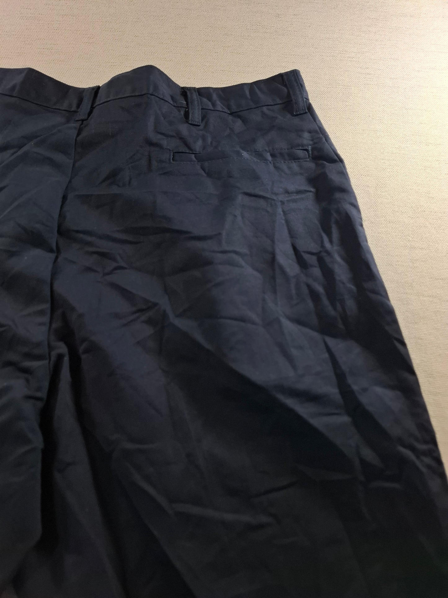 001461 – Dickies pants/ trousers – Navy, Size 40/30