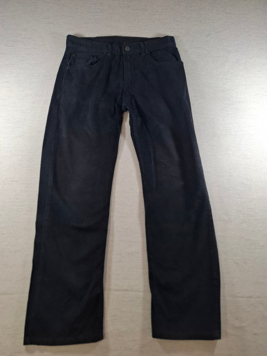 001462 – Levi's Jeans (Levi's 505) – Black, Size 28/28