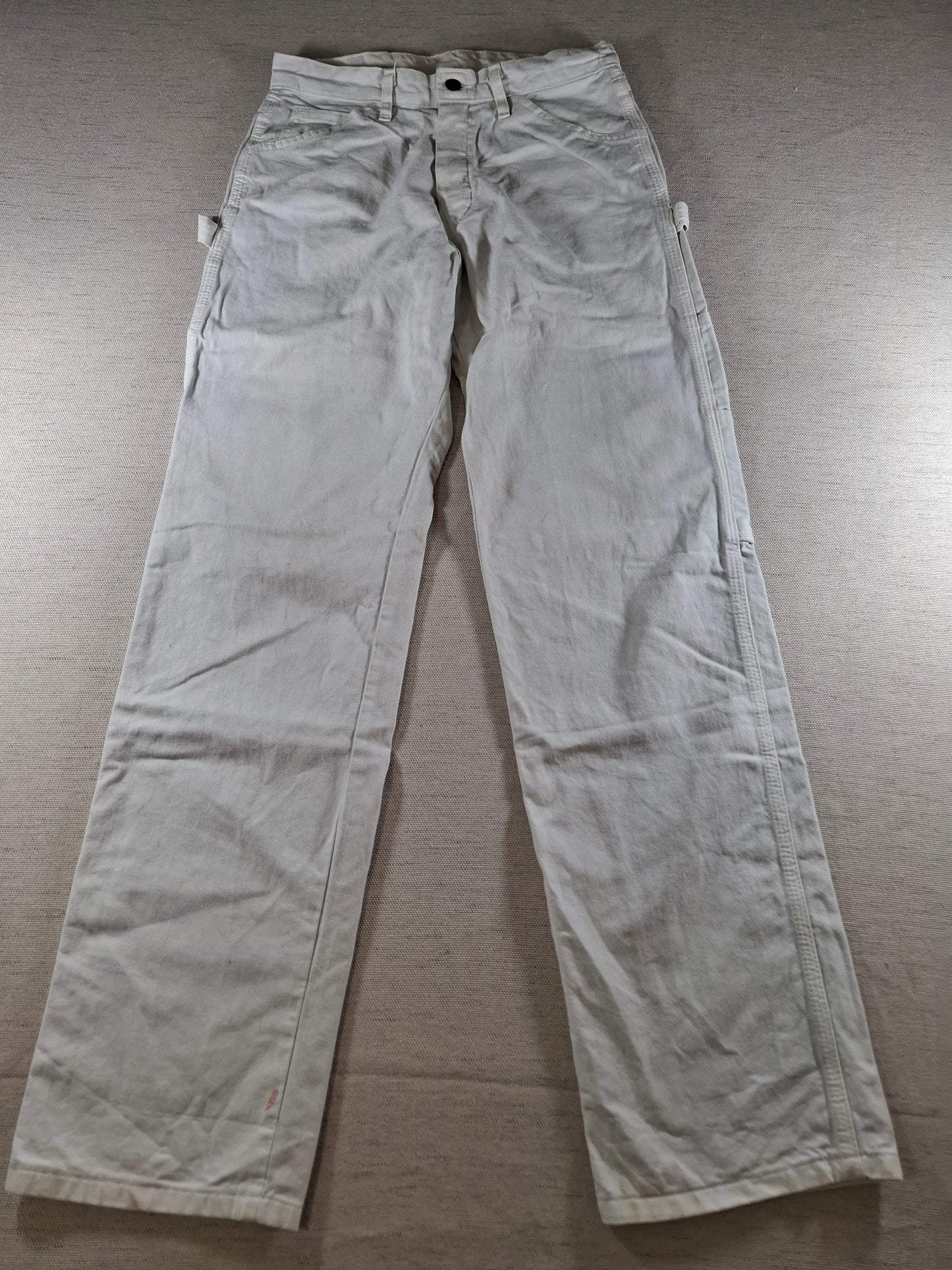 001463 – Dickies Jeans – White, Size 29/32