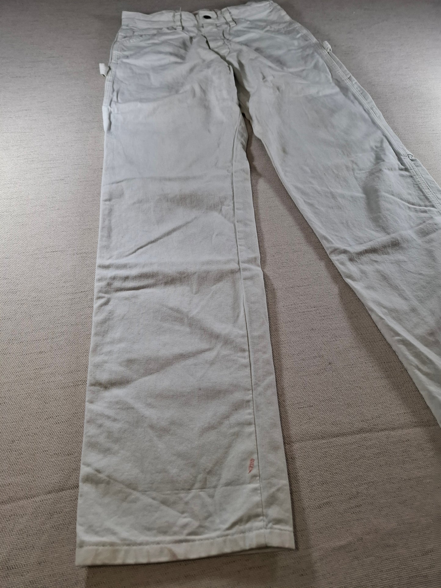 001463 – Dickies Jeans – White, Size 29/32
