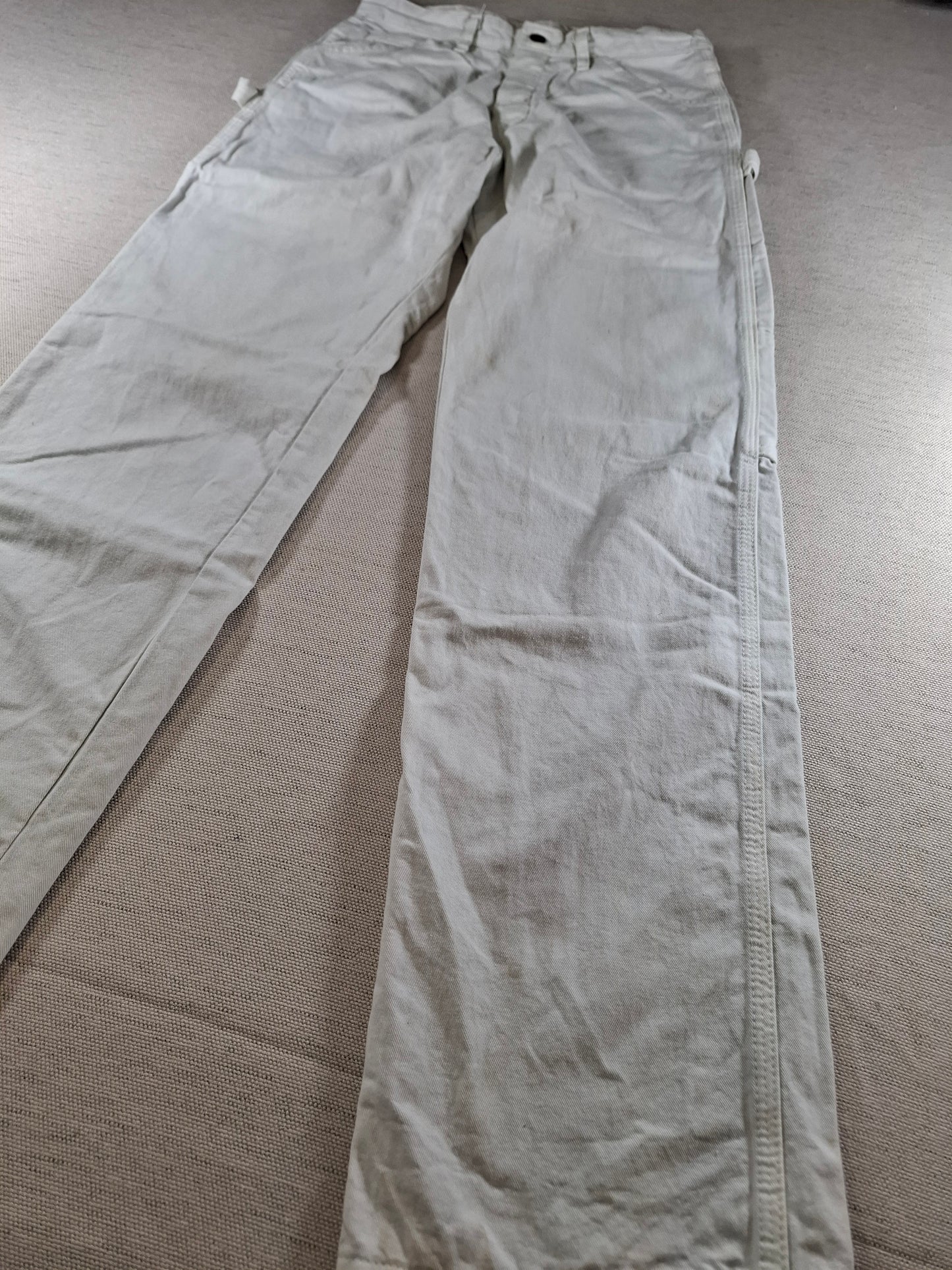 001463 – Dickies Jeans – White, Size 29/32