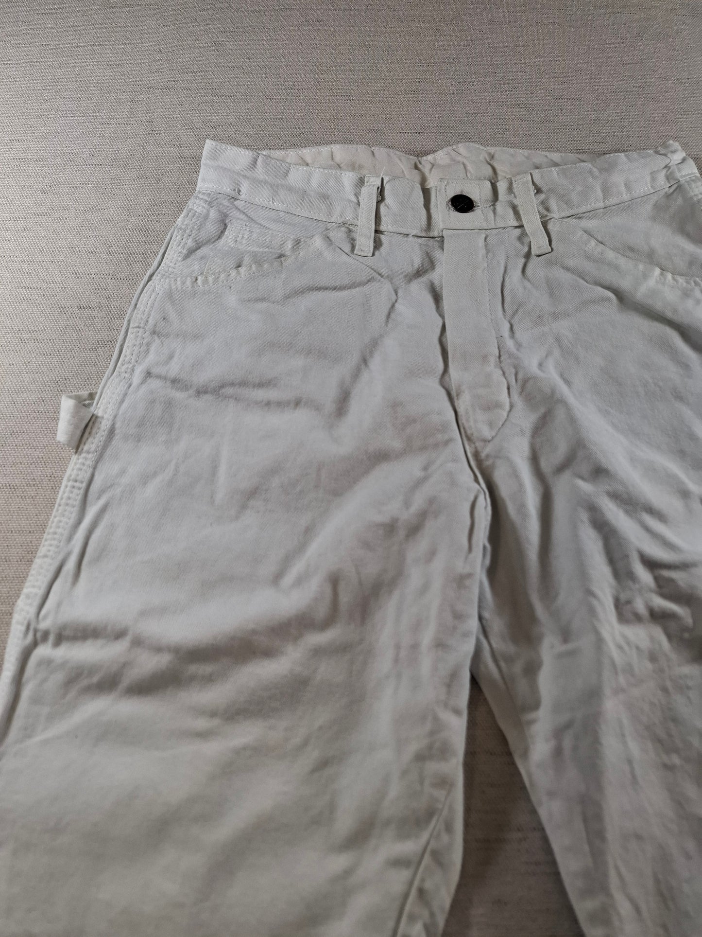 001463 – Dickies Jeans – White, Size 29/32