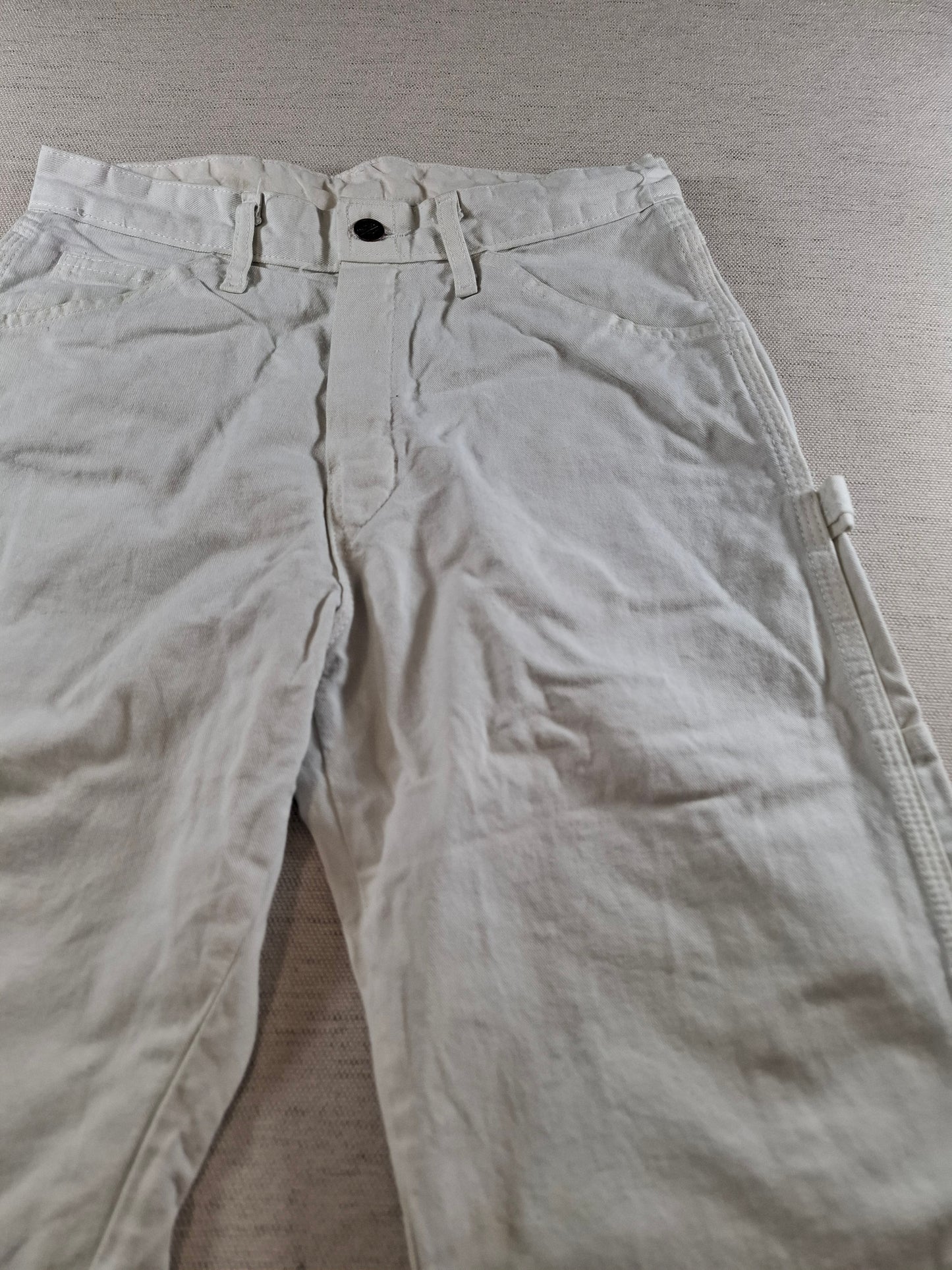 001463 – Dickies Jeans – White, Size 29/32