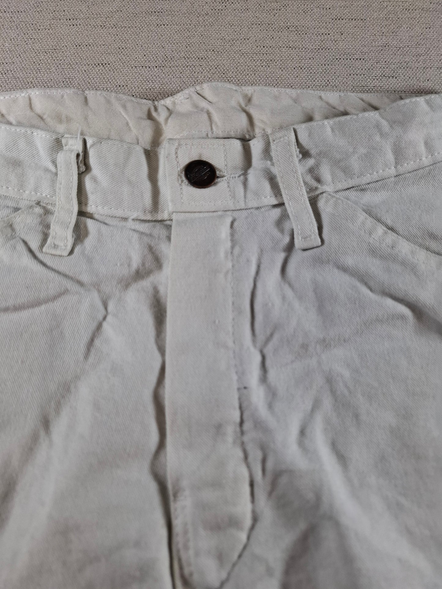 001463 – Dickies Jeans – White, Size 29/32