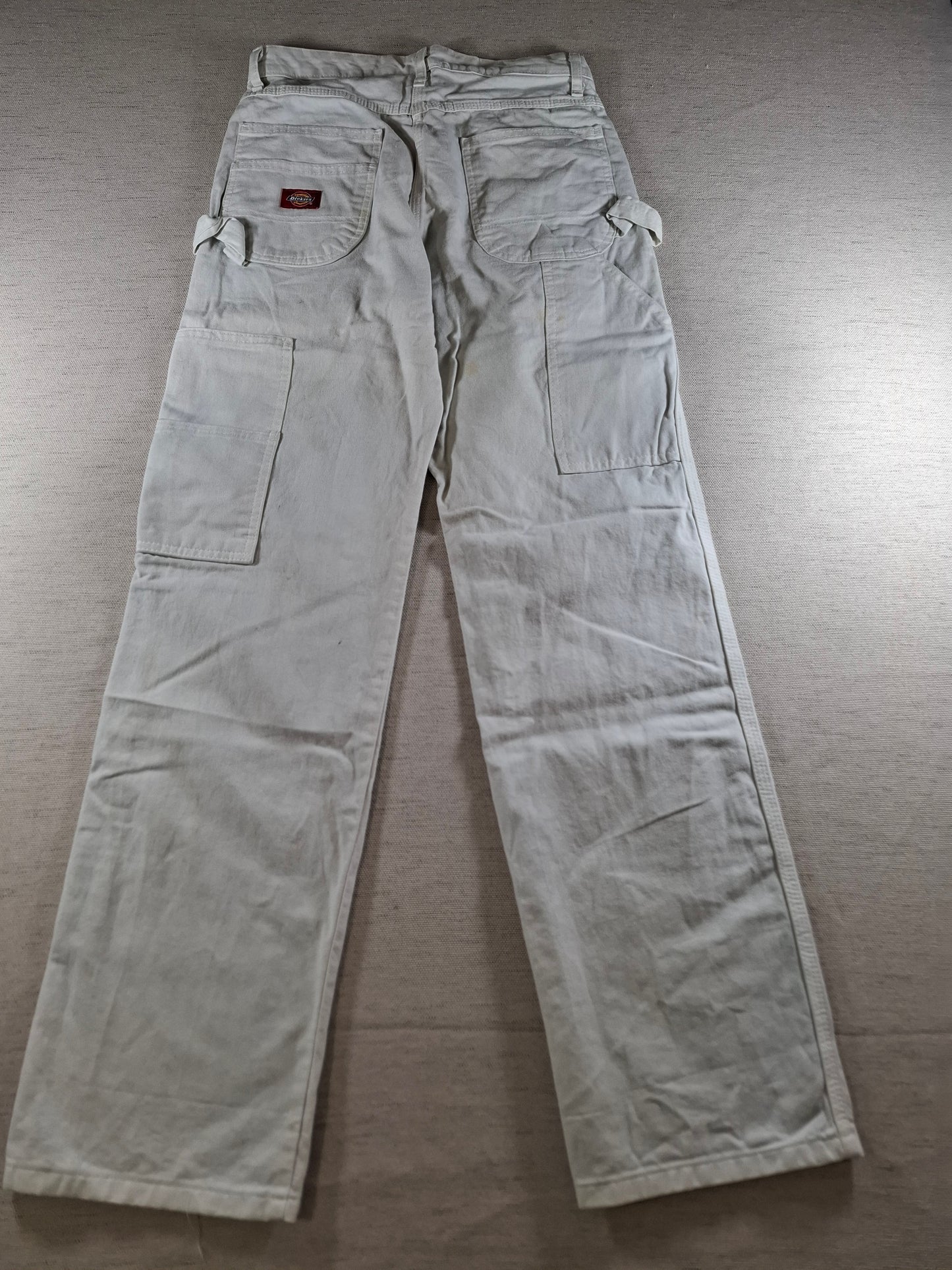 001463 – Dickies Jeans – White, Size 29/32