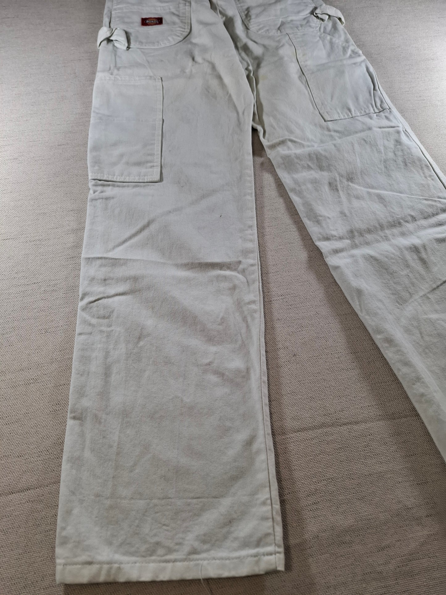 001463 – Dickies Jeans – White, Size 29/32