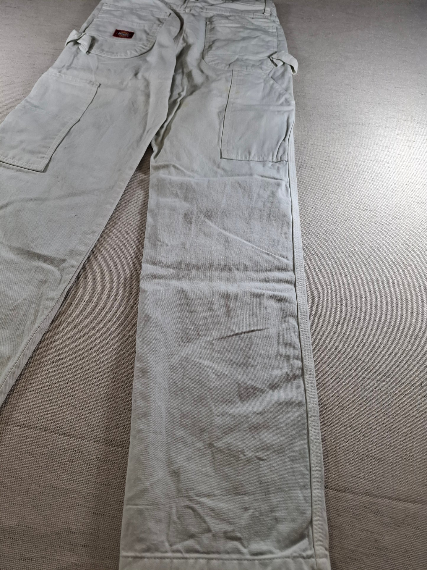 001463 – Dickies Jeans – White, Size 29/32