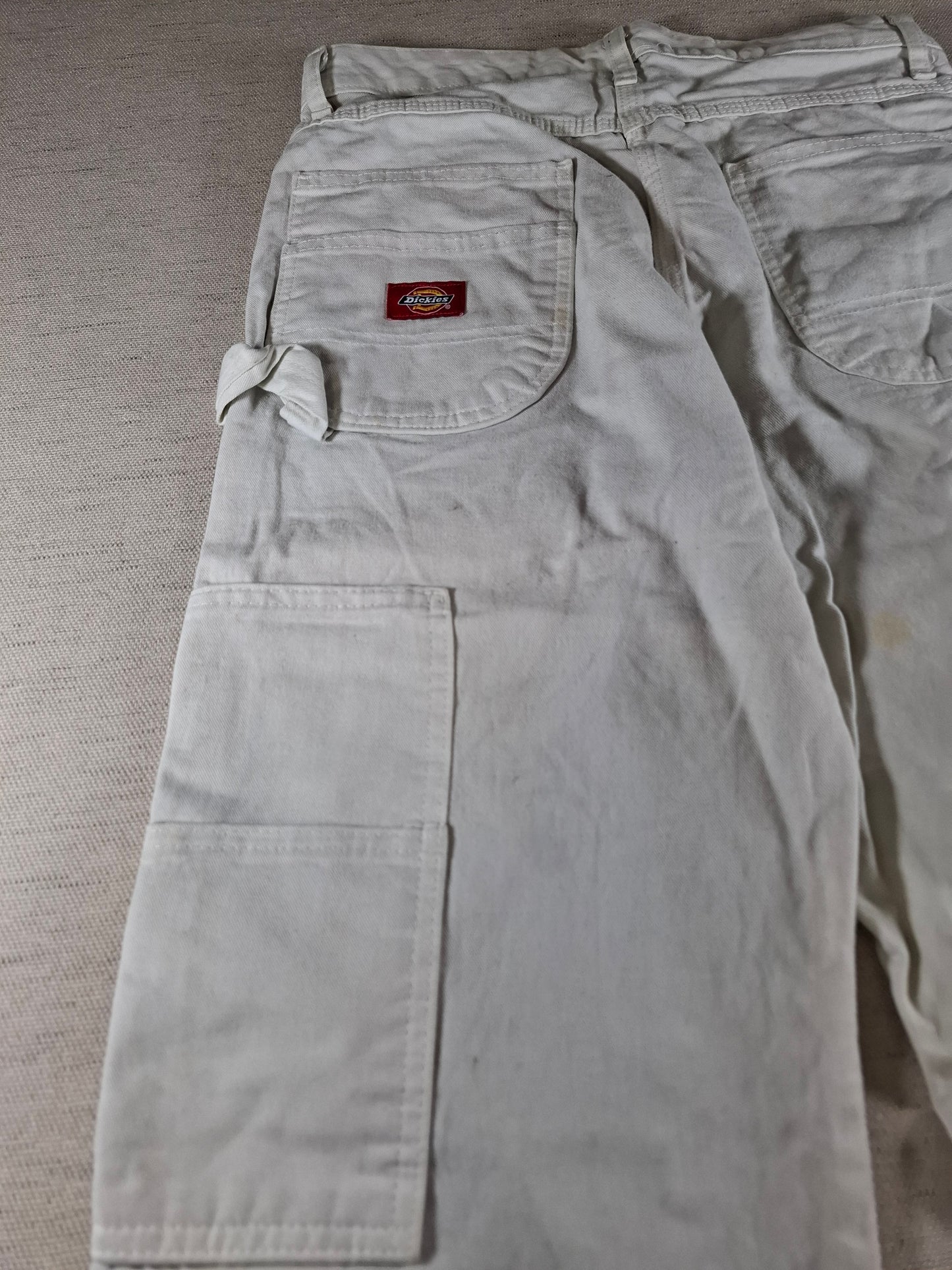 001463 – Dickies Jeans – White, Size 29/32