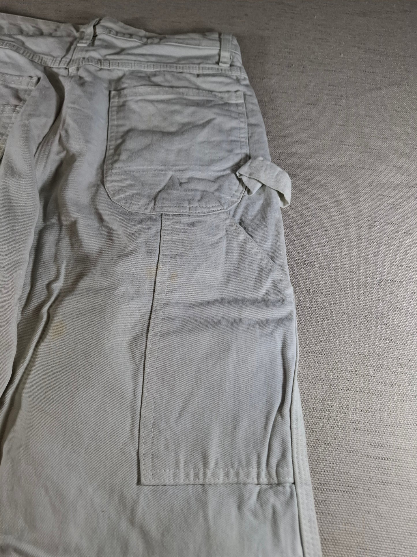 001463 – Dickies Jeans – White, Size 29/32