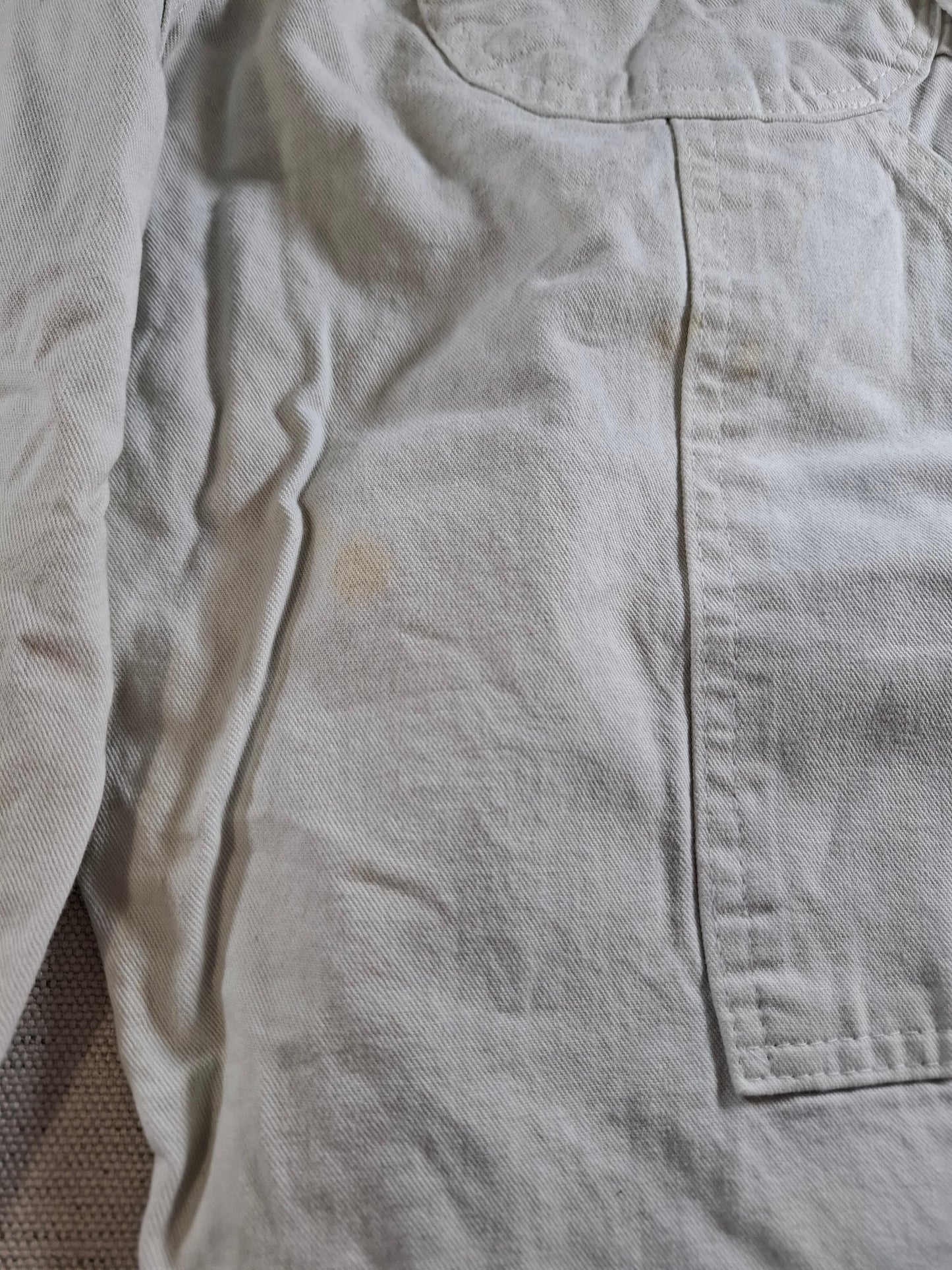 001463 – Dickies Jeans – White, Size 29/32