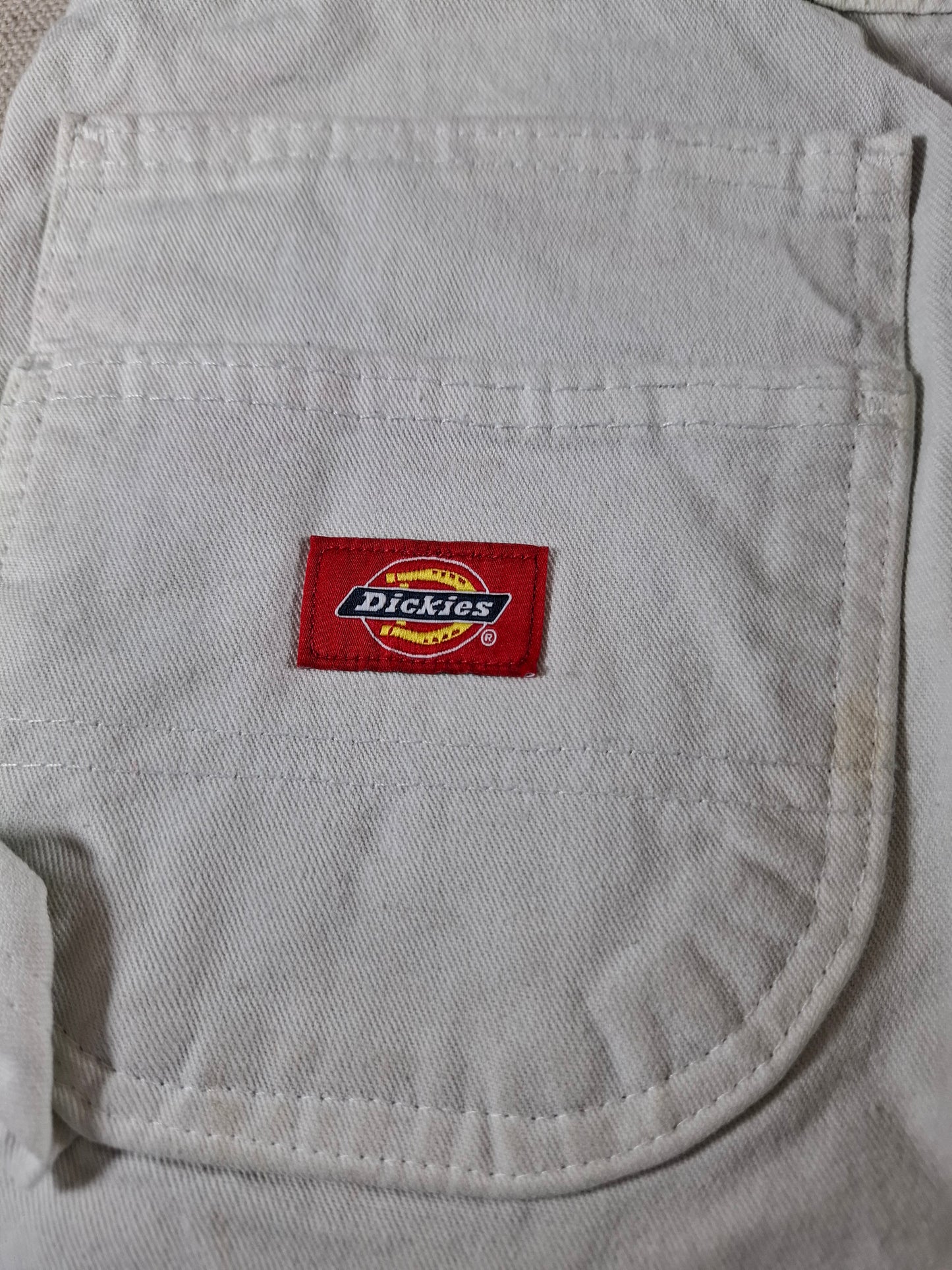 001463 – Dickies Jeans – White, Size 29/32