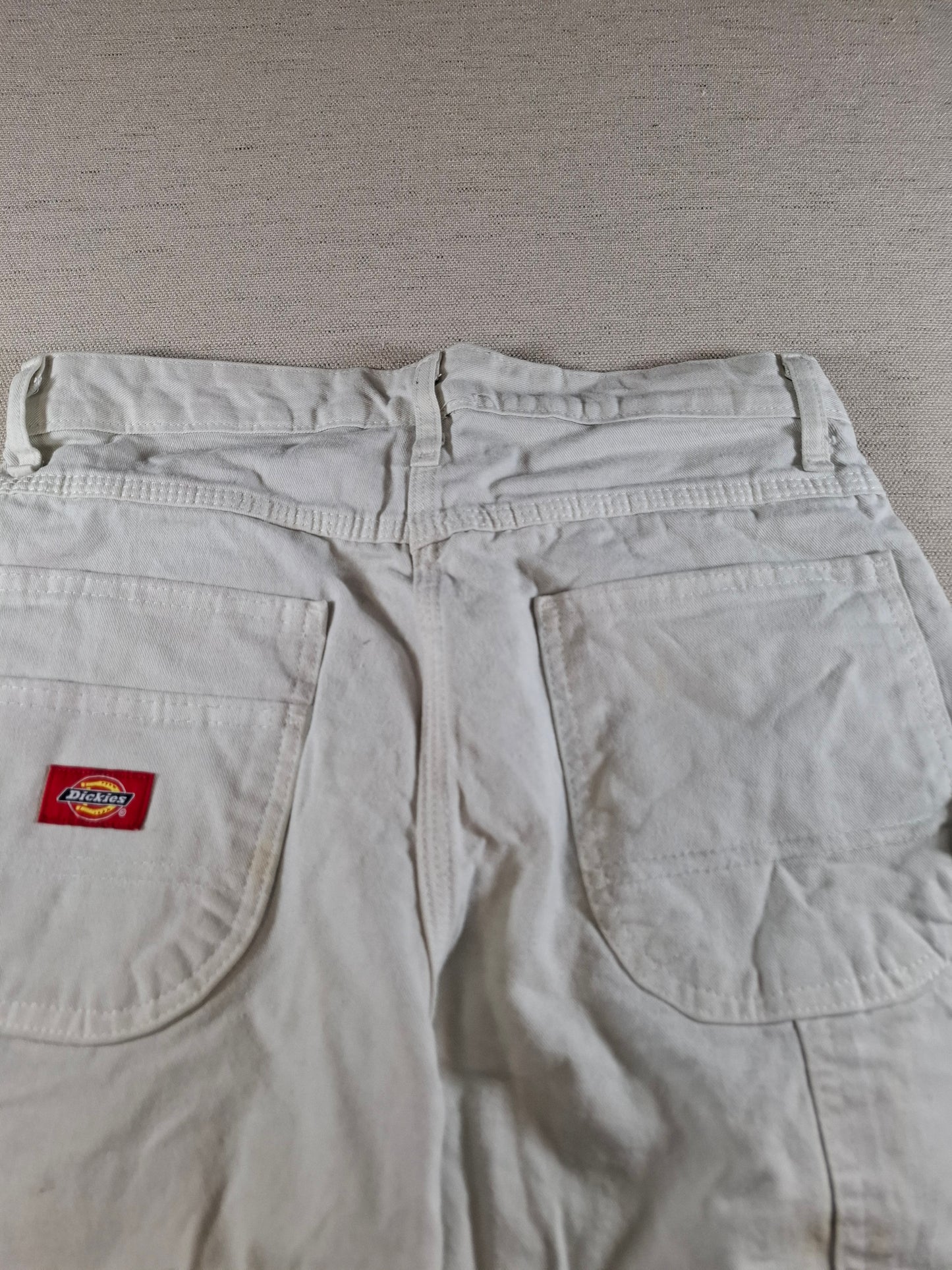 001463 – Dickies Jeans – White, Size 29/32