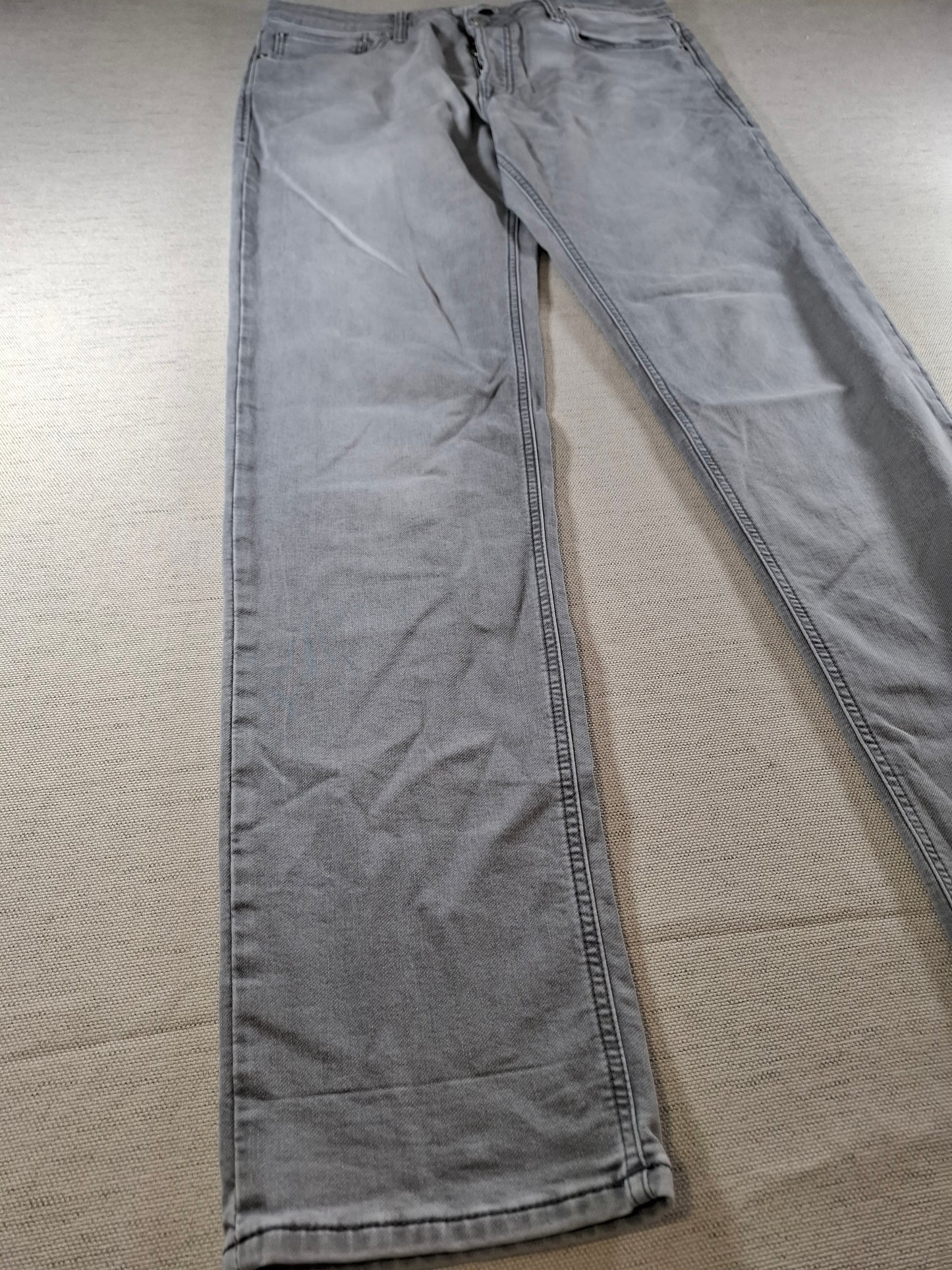 001464 – Jack & Jones Jeans – Grey, Size 36/36