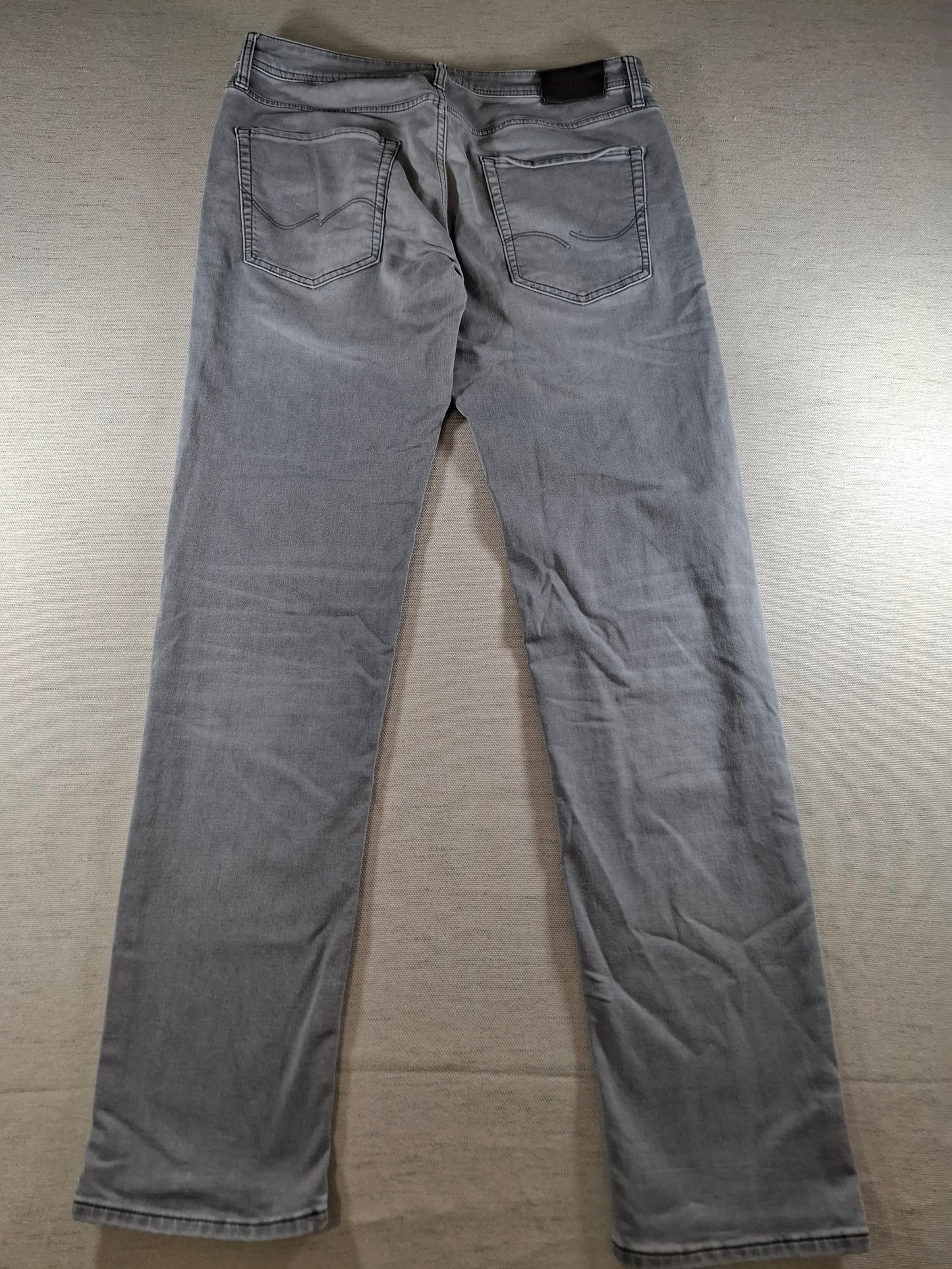 001464 – Jack & Jones Jeans – Grey, Size 36/36