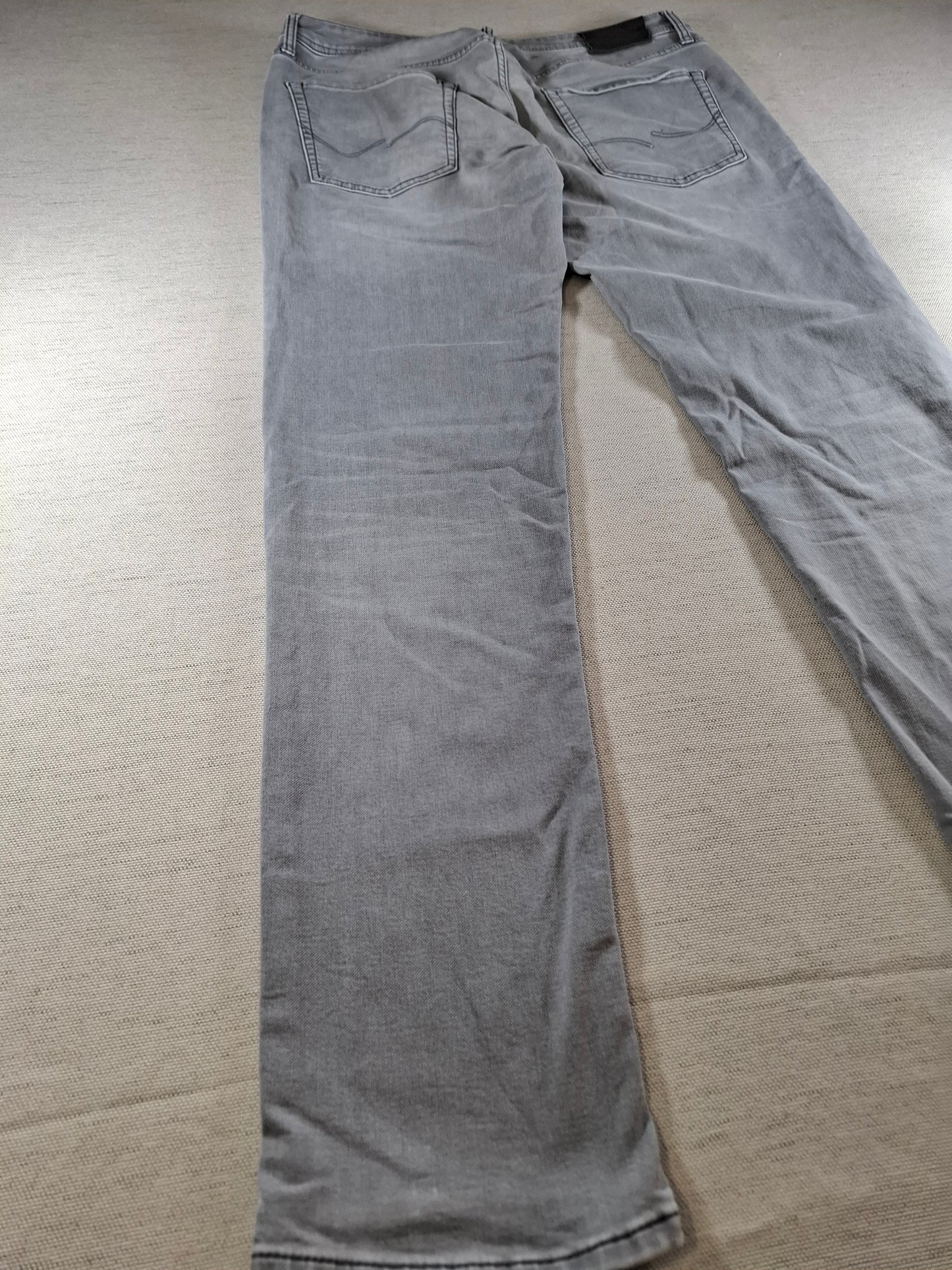 001464 – Jack & Jones Jeans – Grey, Size 36/36