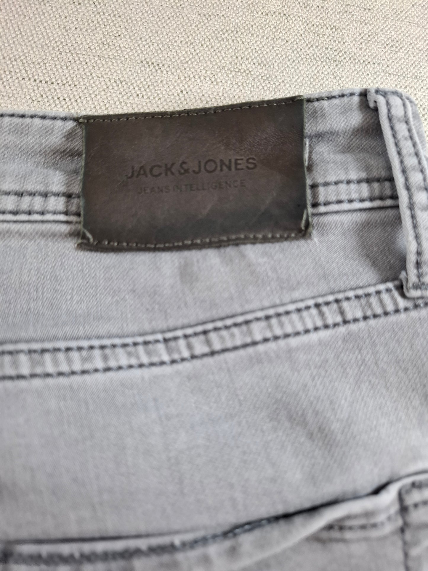 001464 – Jack & Jones Jeans – Grey, Size 36/36