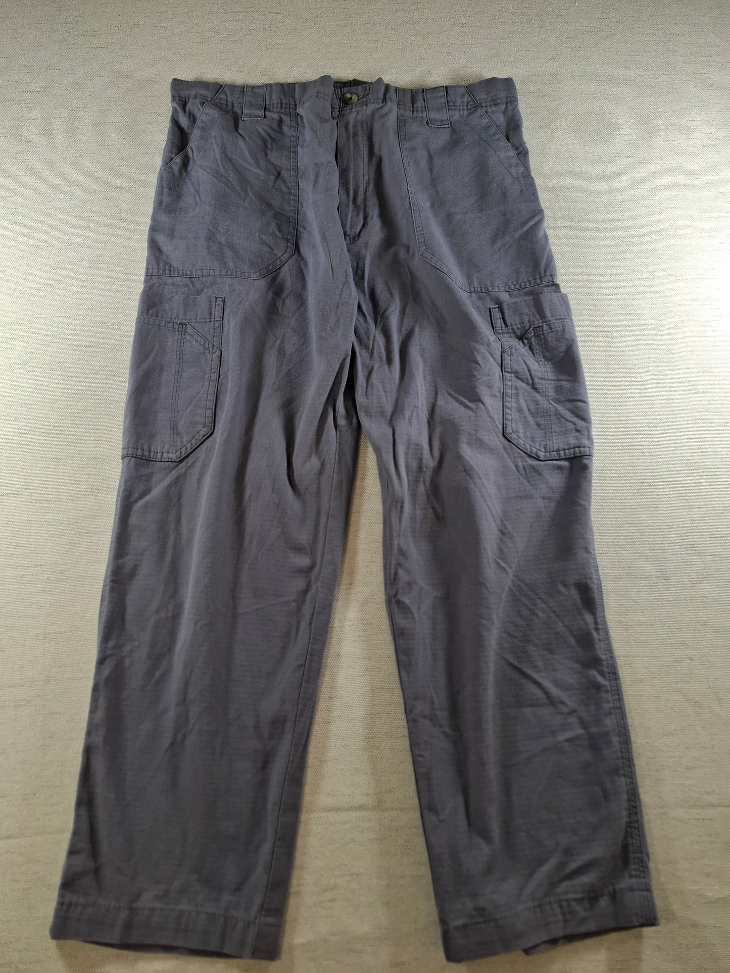 001465 – Carhartt Pants – Purple/Grey, Size M