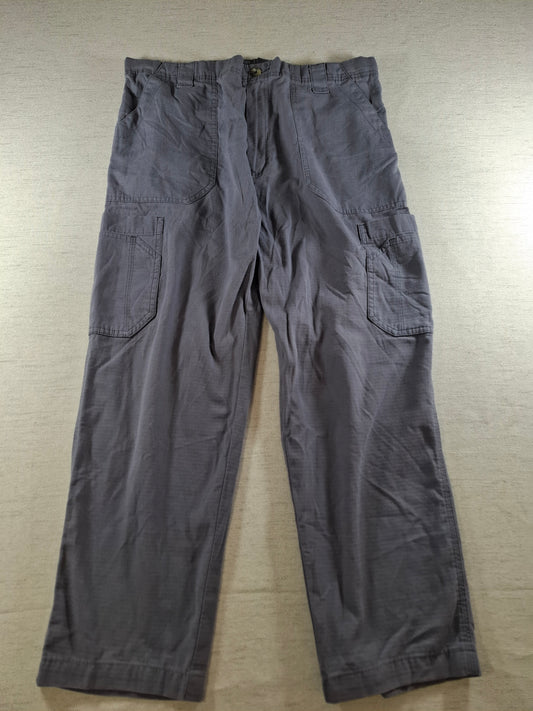 001465 – Carhartt Pants – Purple/Grey, Size M