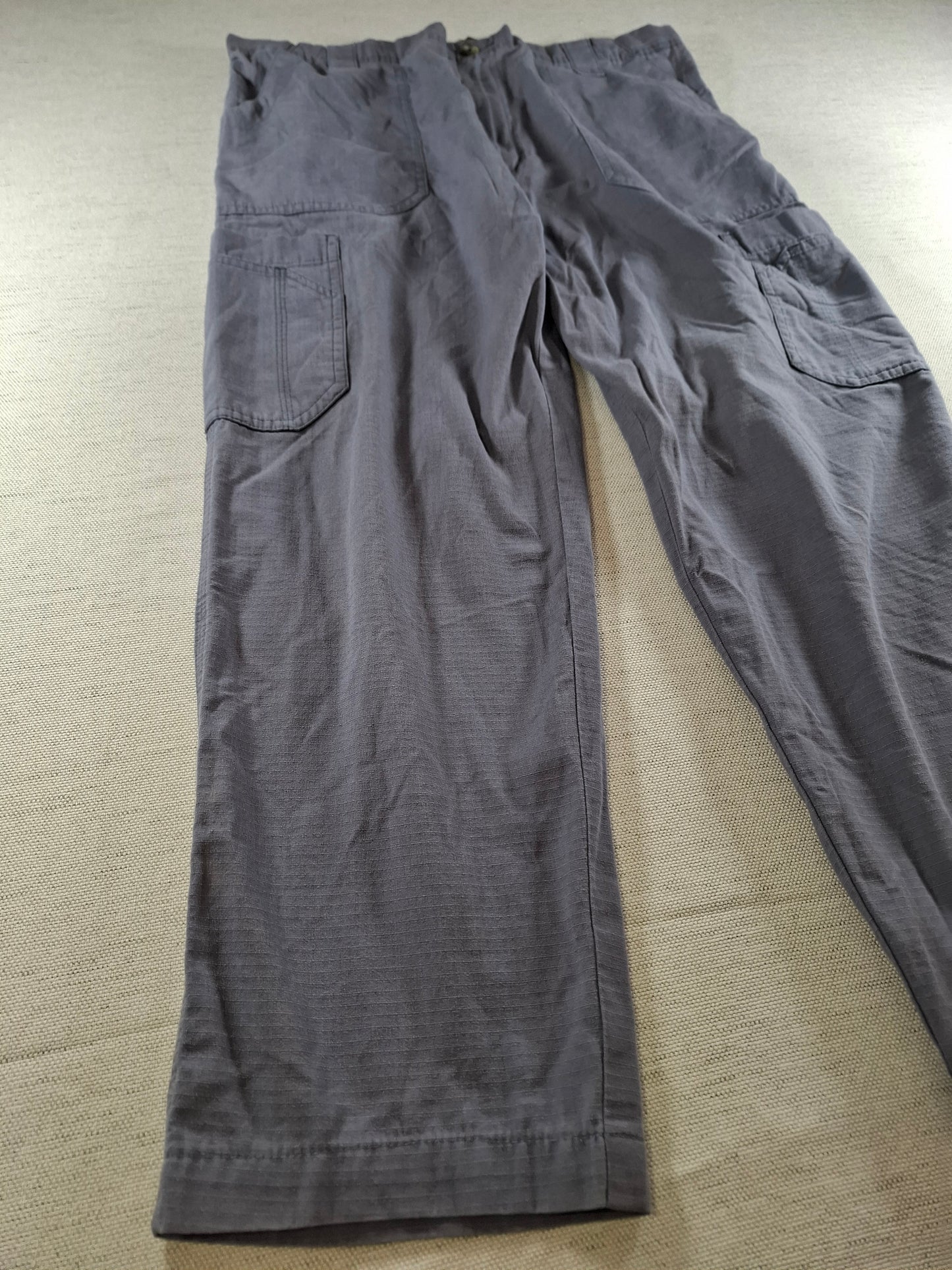 001465 – Carhartt Pants – Purple/Grey, Size M