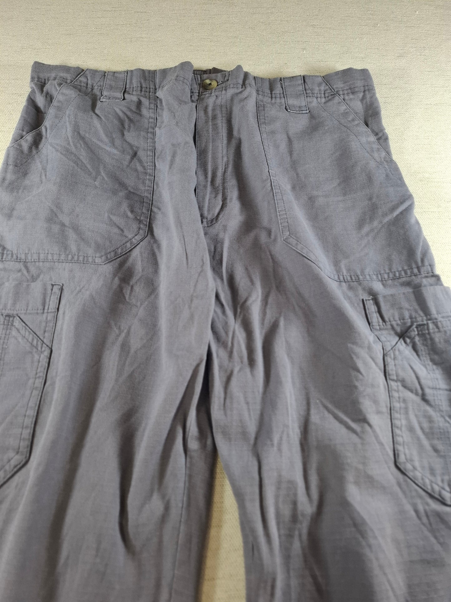 001465 – Carhartt Pants – Purple/Grey, Size M
