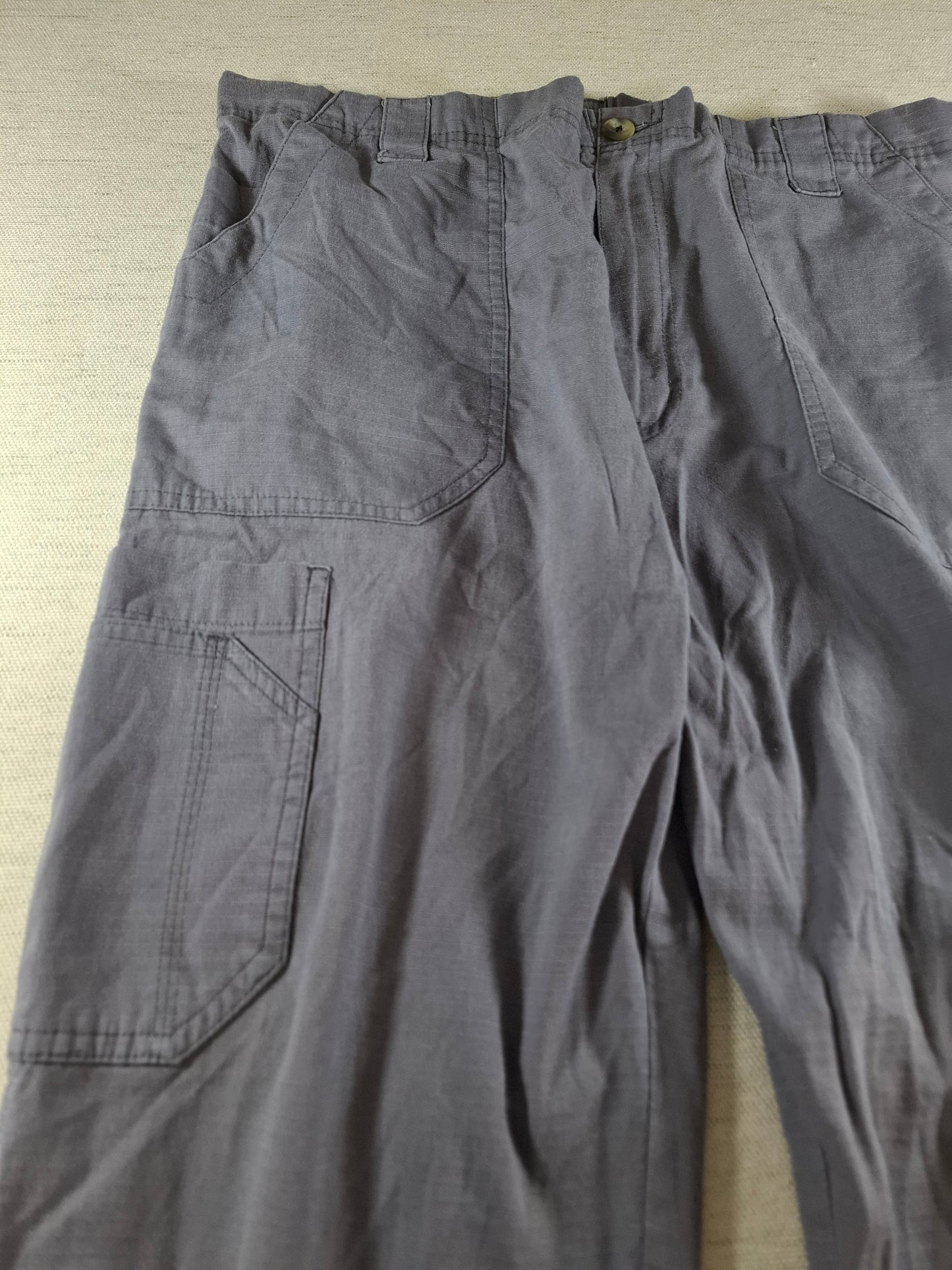 001465 – Carhartt Pants – Purple/Grey, Size M