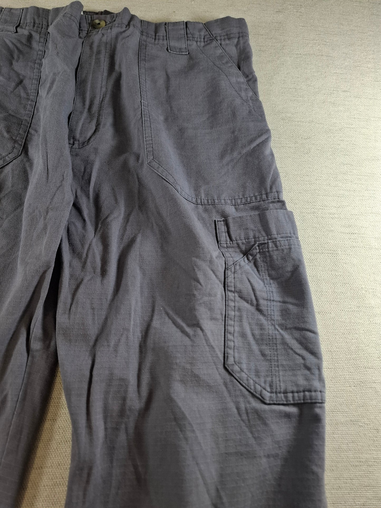 001465 – Carhartt Pants – Purple/Grey, Size M