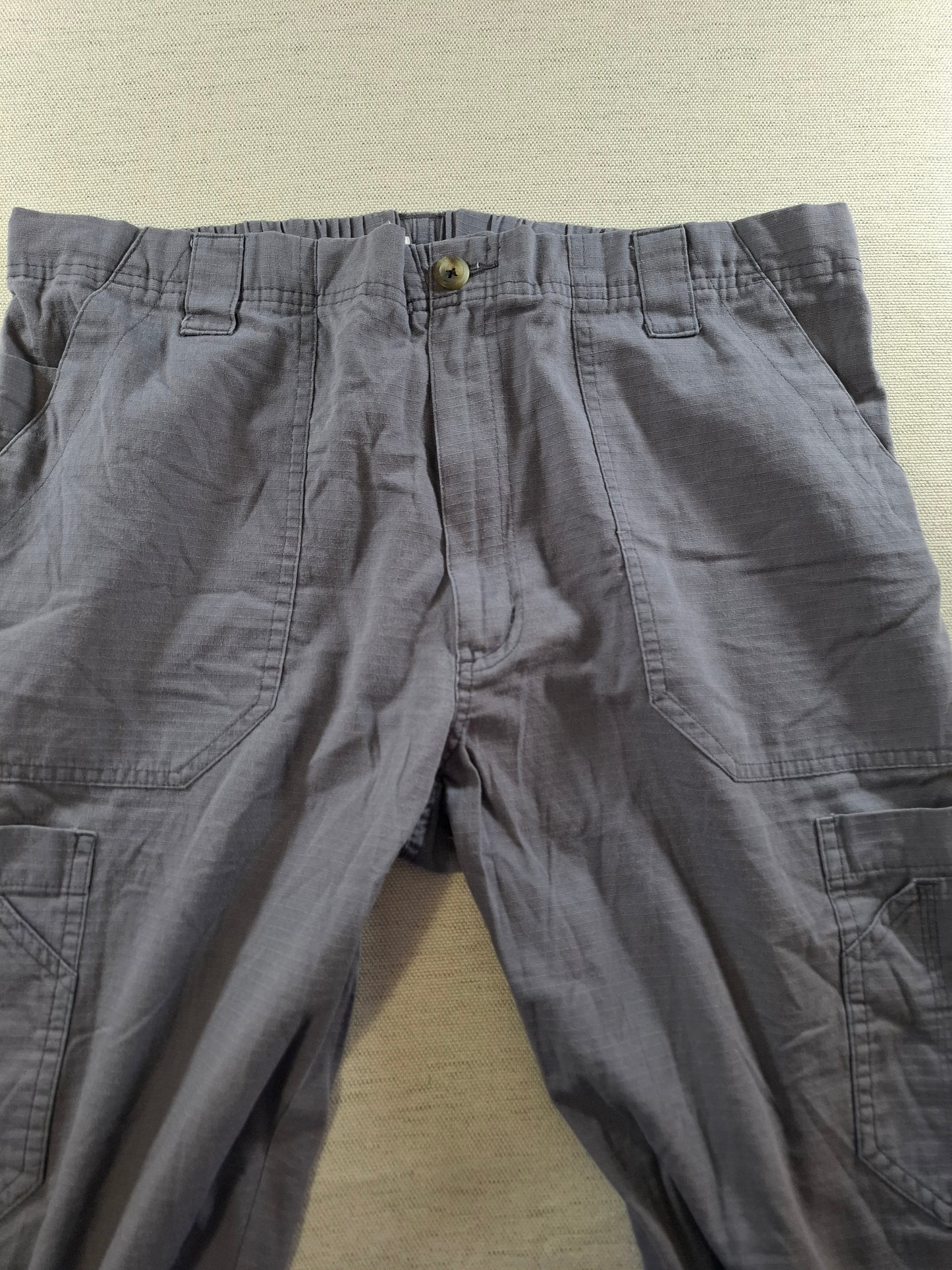 001465 – Carhartt Pants – Purple/Grey, Size M