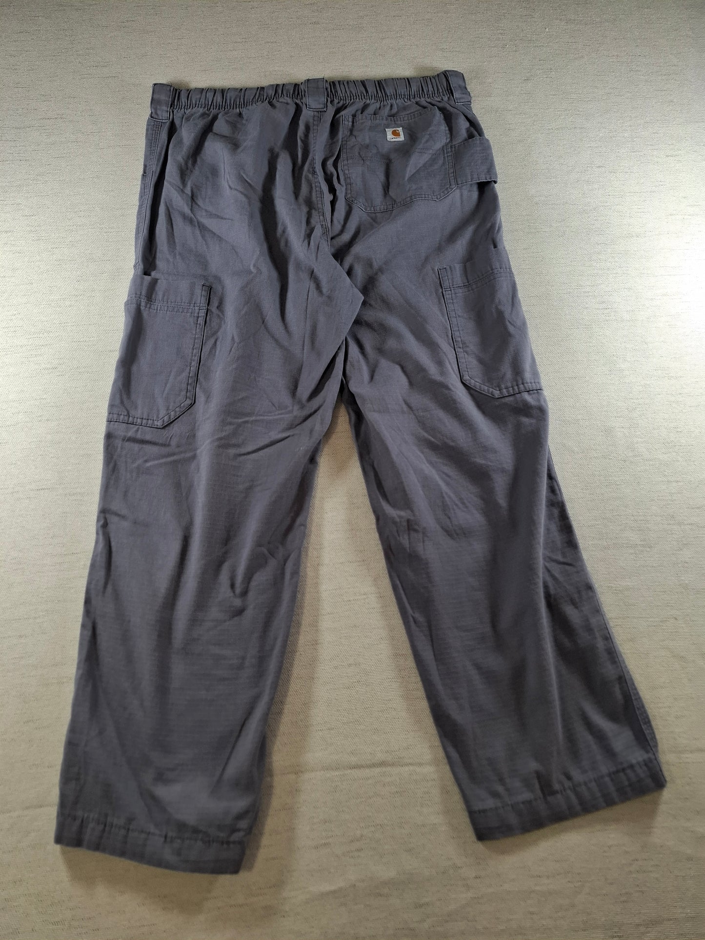 001465 – Carhartt Pants – Purple/Grey, Size M