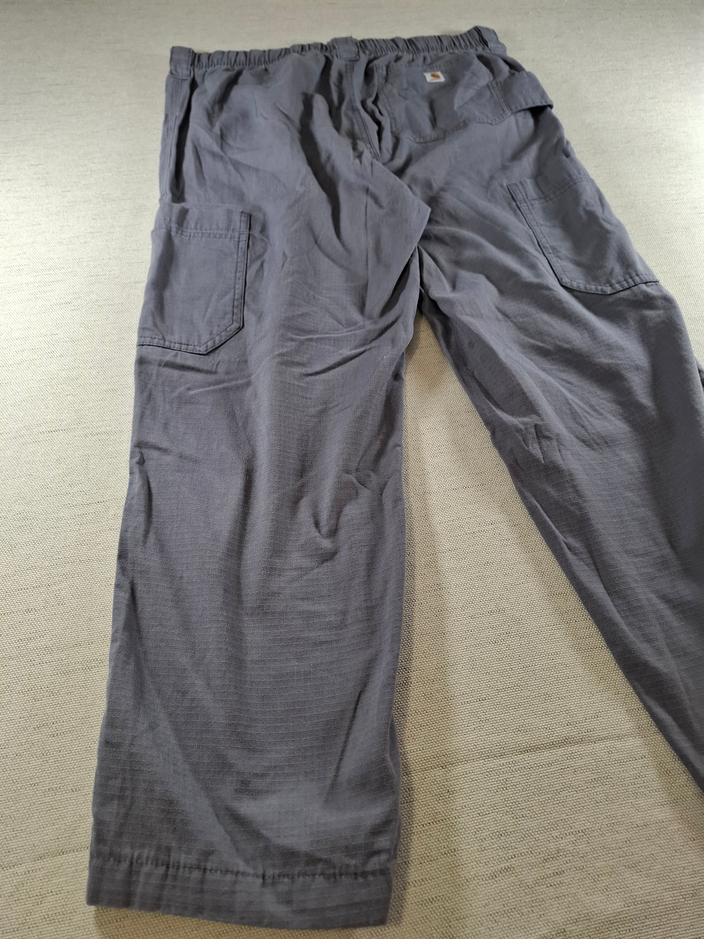 001465 – Carhartt Pants – Purple/Grey, Size M