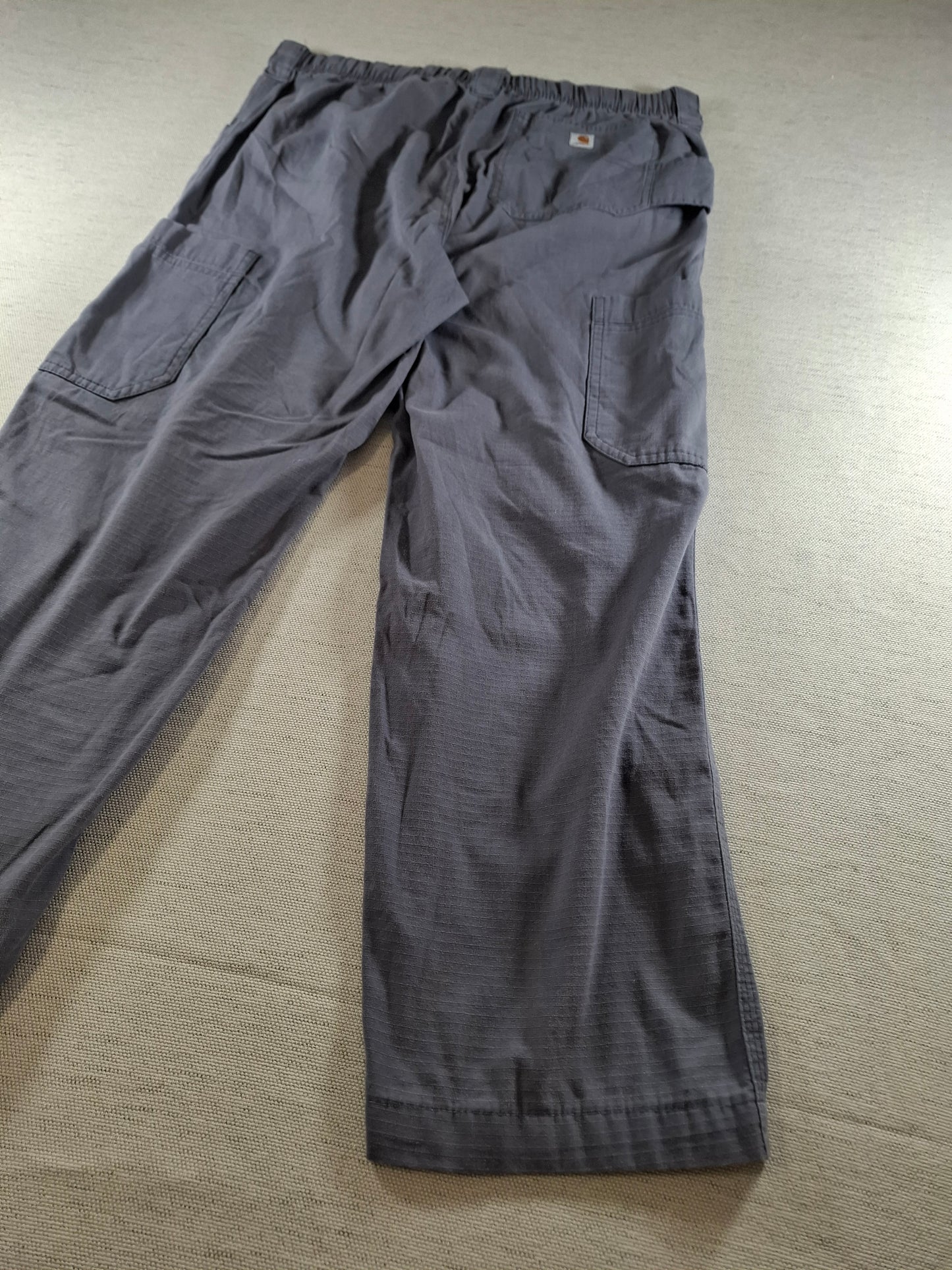 001465 – Carhartt Pants – Purple/Grey, Size M